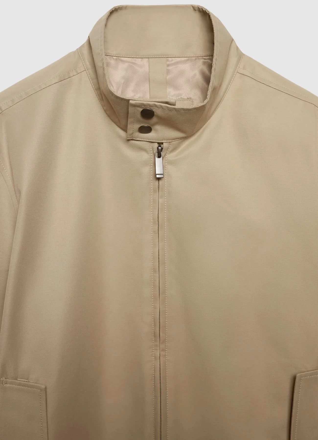 Bomber colletto alto - Image 5