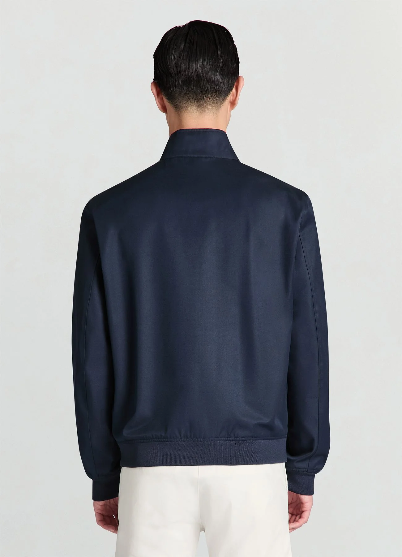 Bomber colletto alto