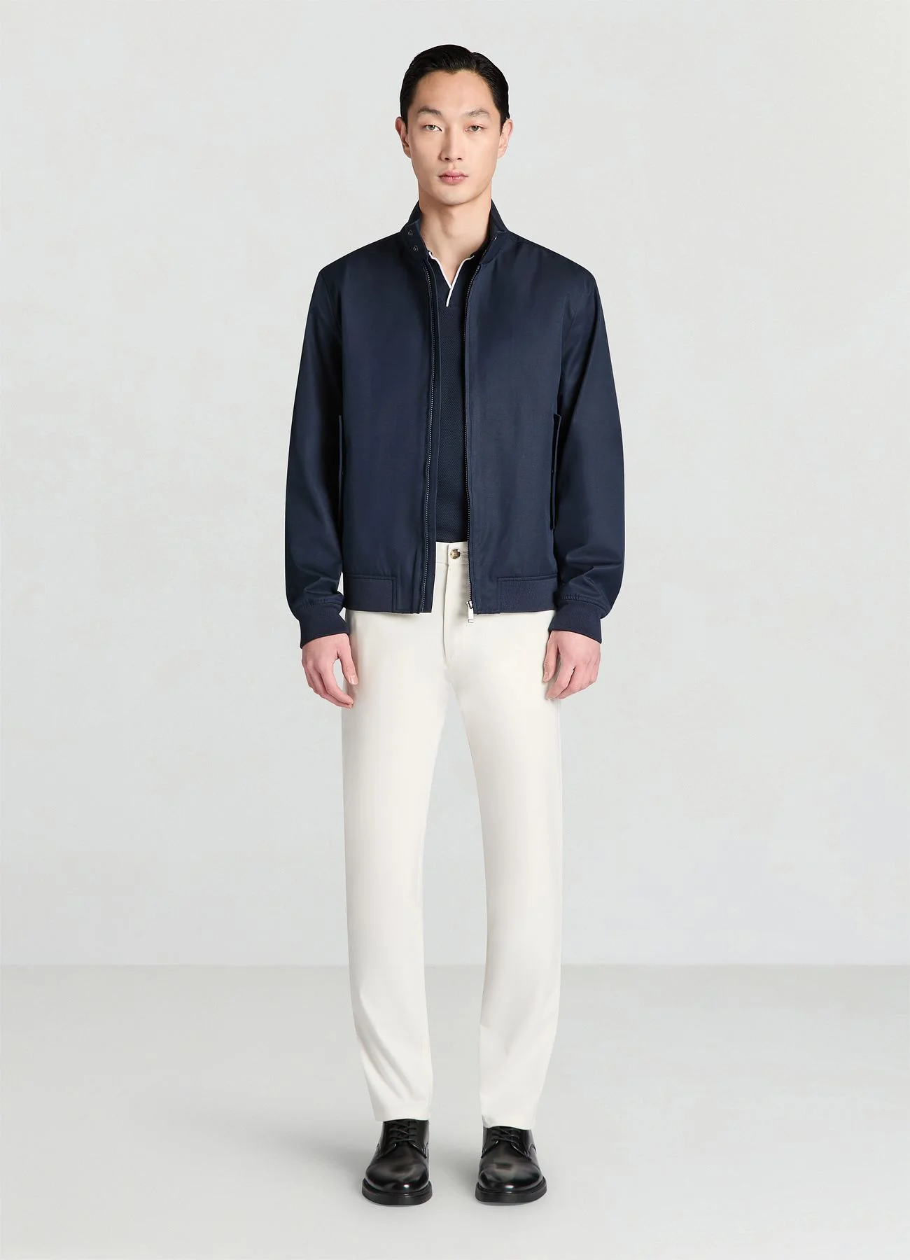 Bomber colletto alto - Image 2