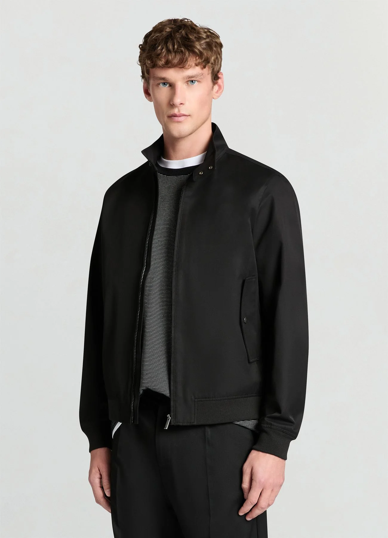 Bomber colletto alto - Image 2