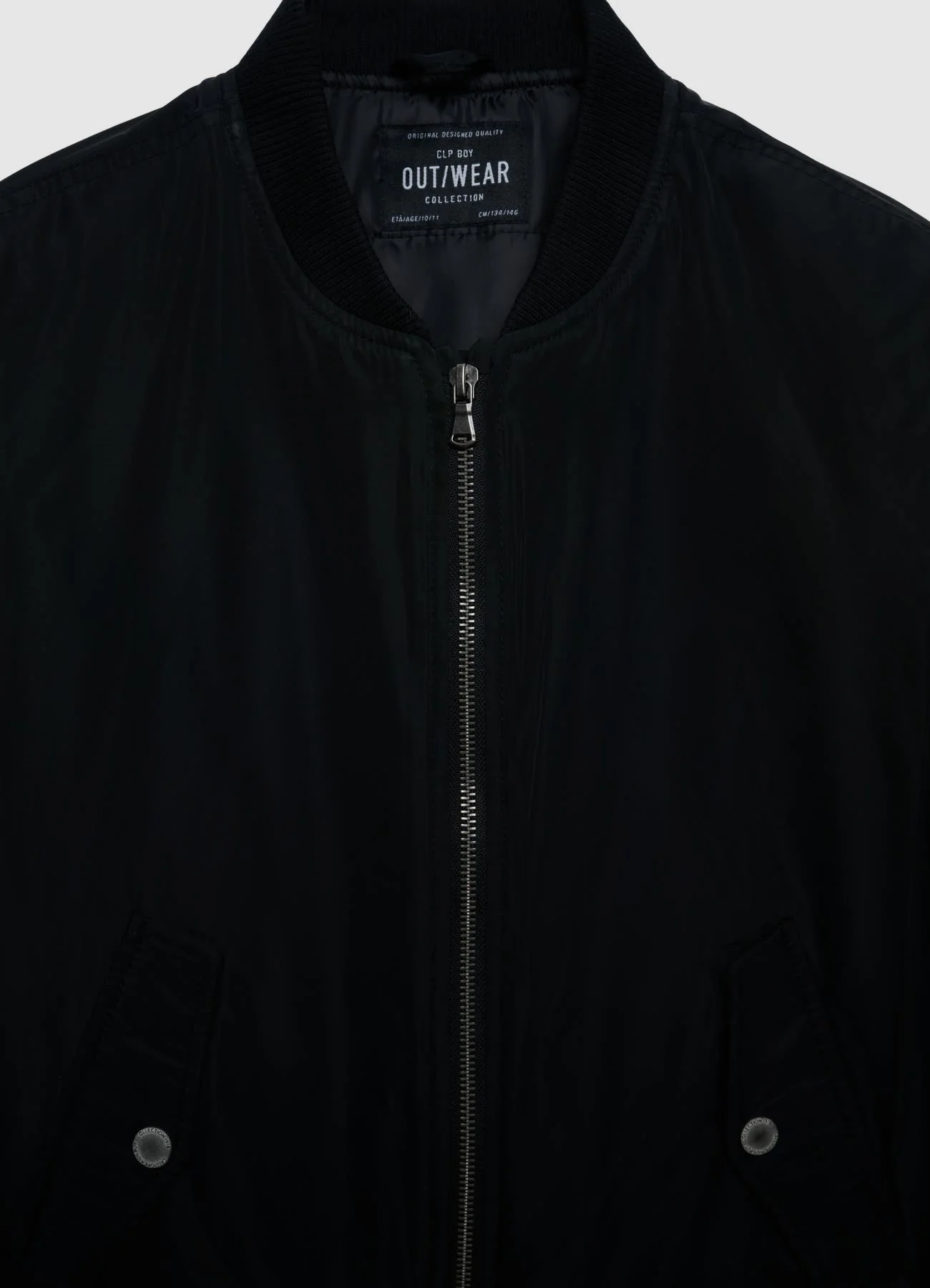 Bomber con zip - Image 2