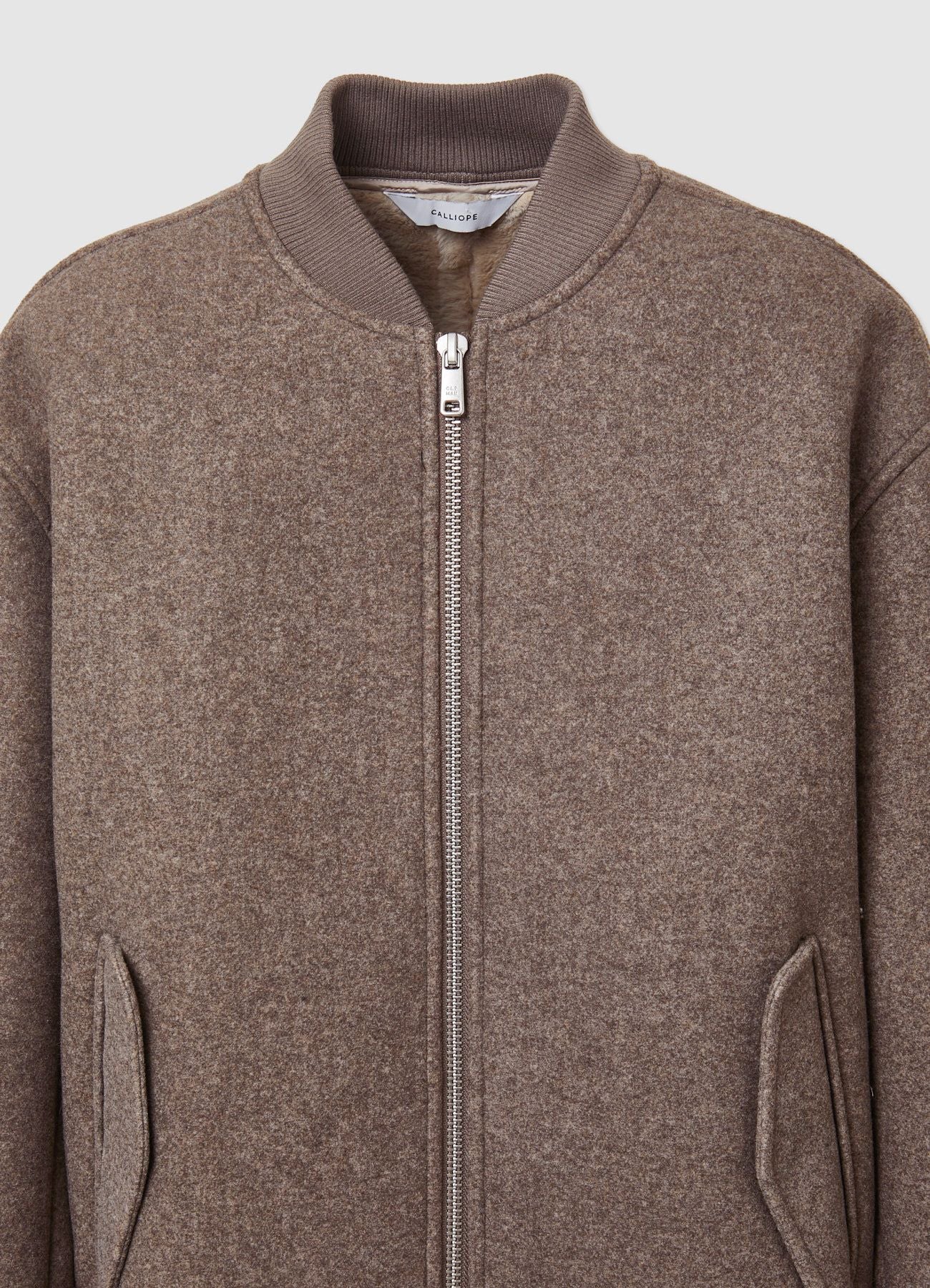 Bomber effetto pelo imbottito - Image 6