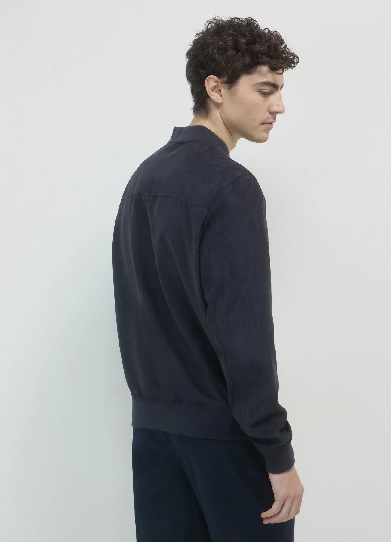 Bomber simil camoscio - Image 3