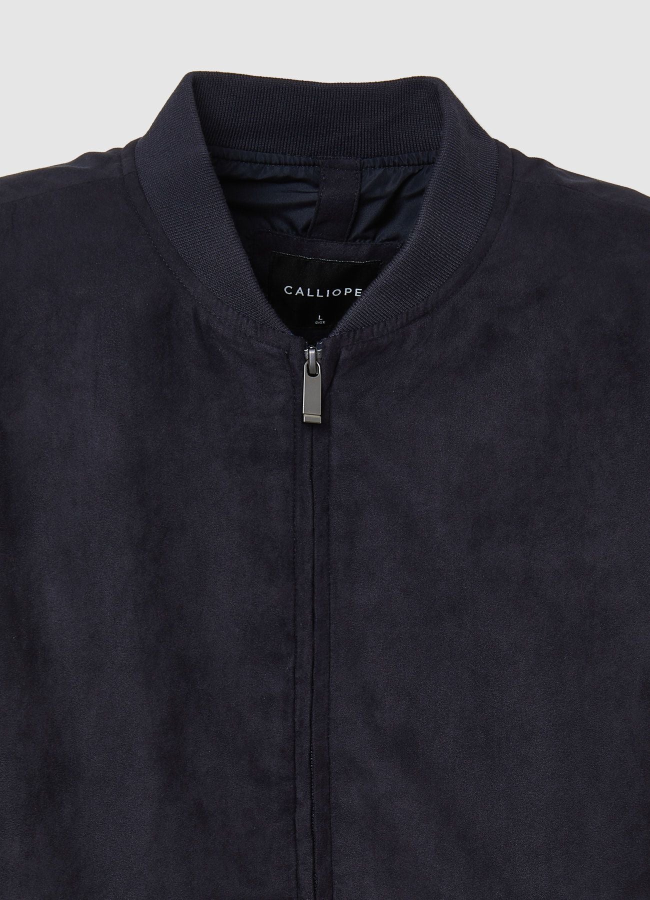 Bomber simil camoscio - Image 7