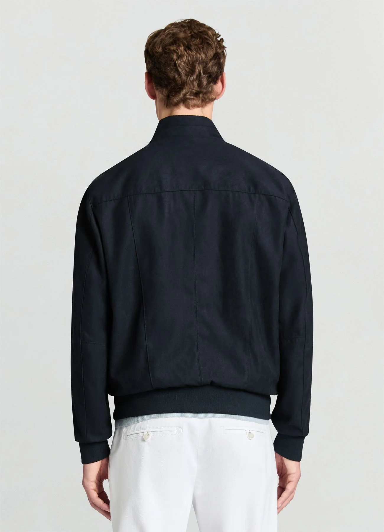 Bomber simil camoscio - Image 3