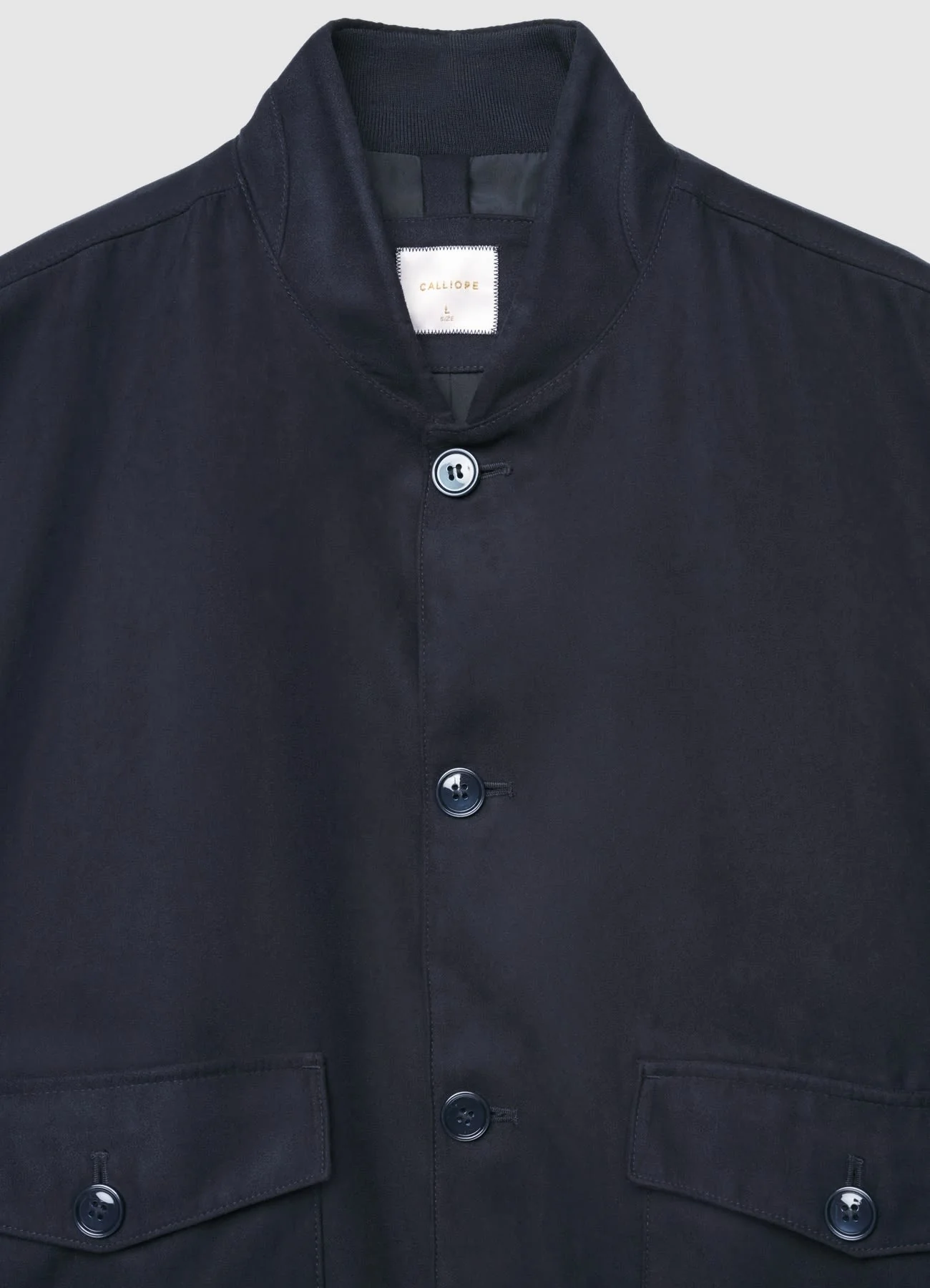 Bomber simil camoscio - Image 4