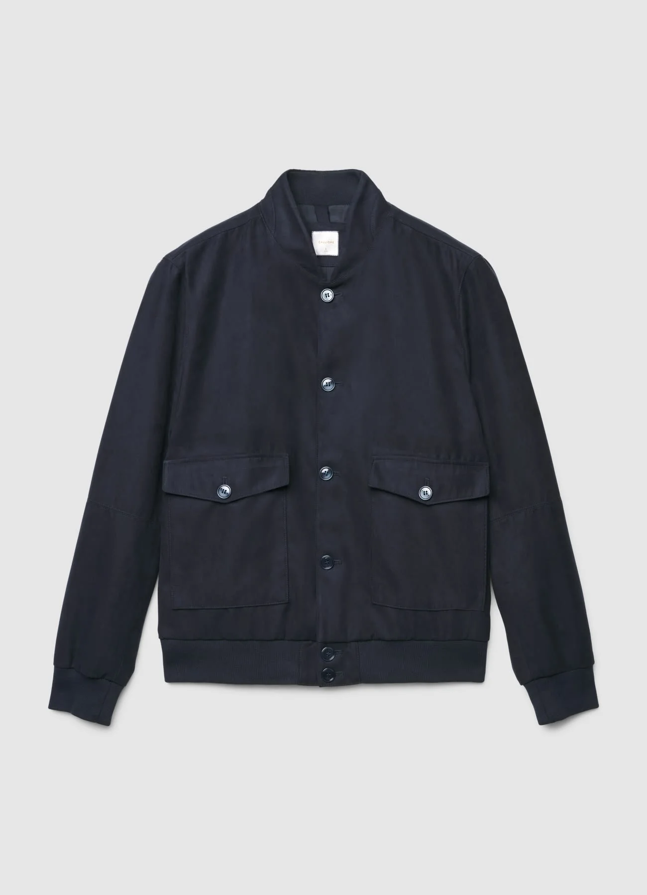 Bomber simil camoscio - Image 5