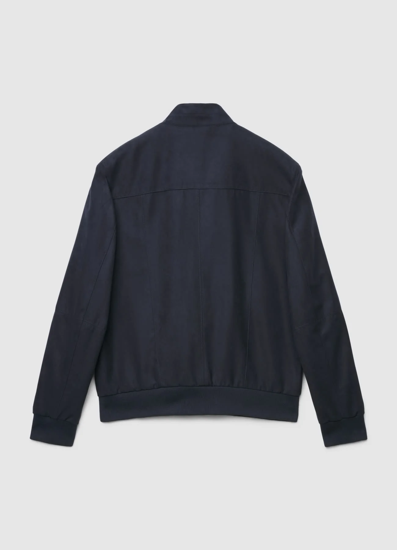 Bomber simil camoscio - Image 6