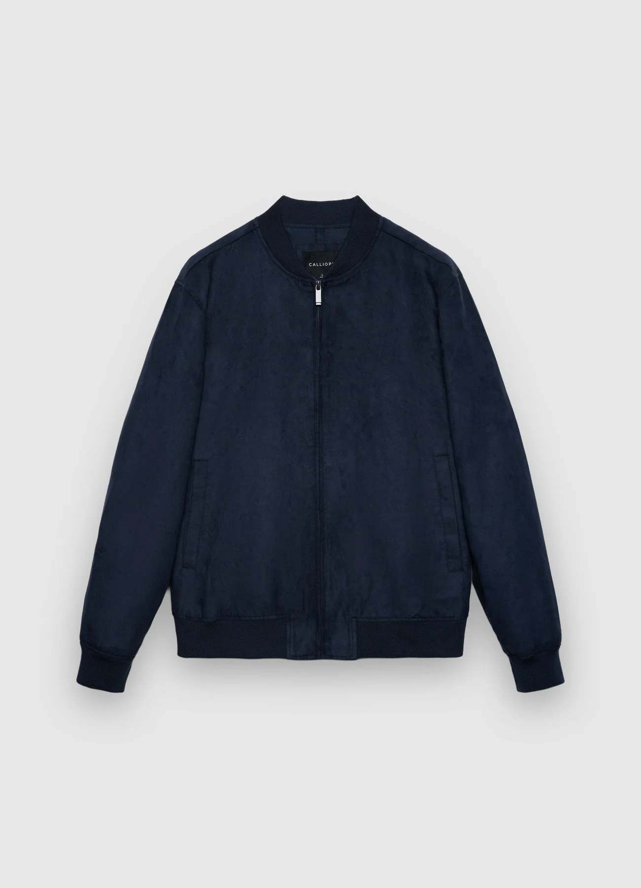 Bomber simil camoscio - Image 4