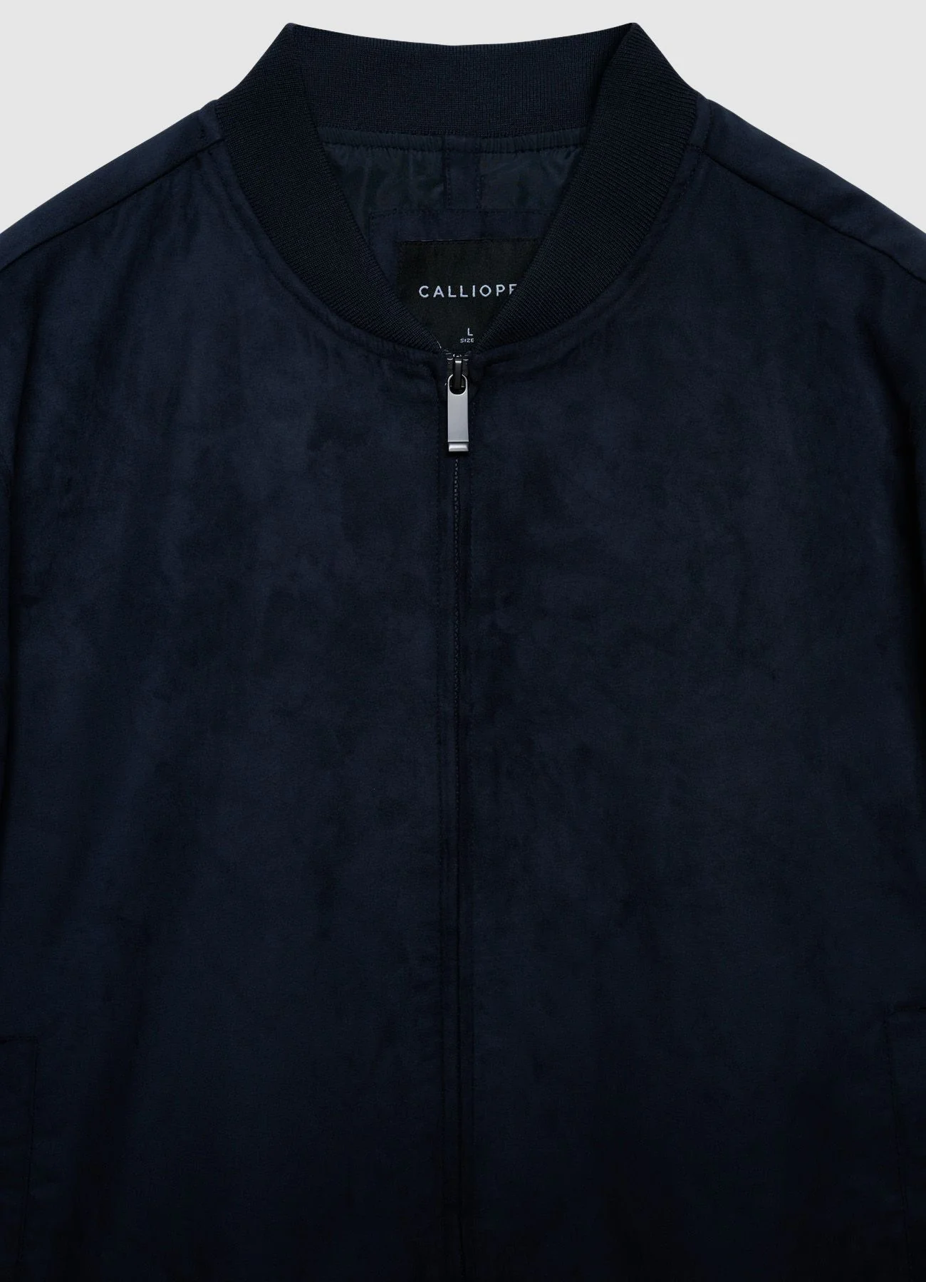 Bomber simil camoscio - Image 6