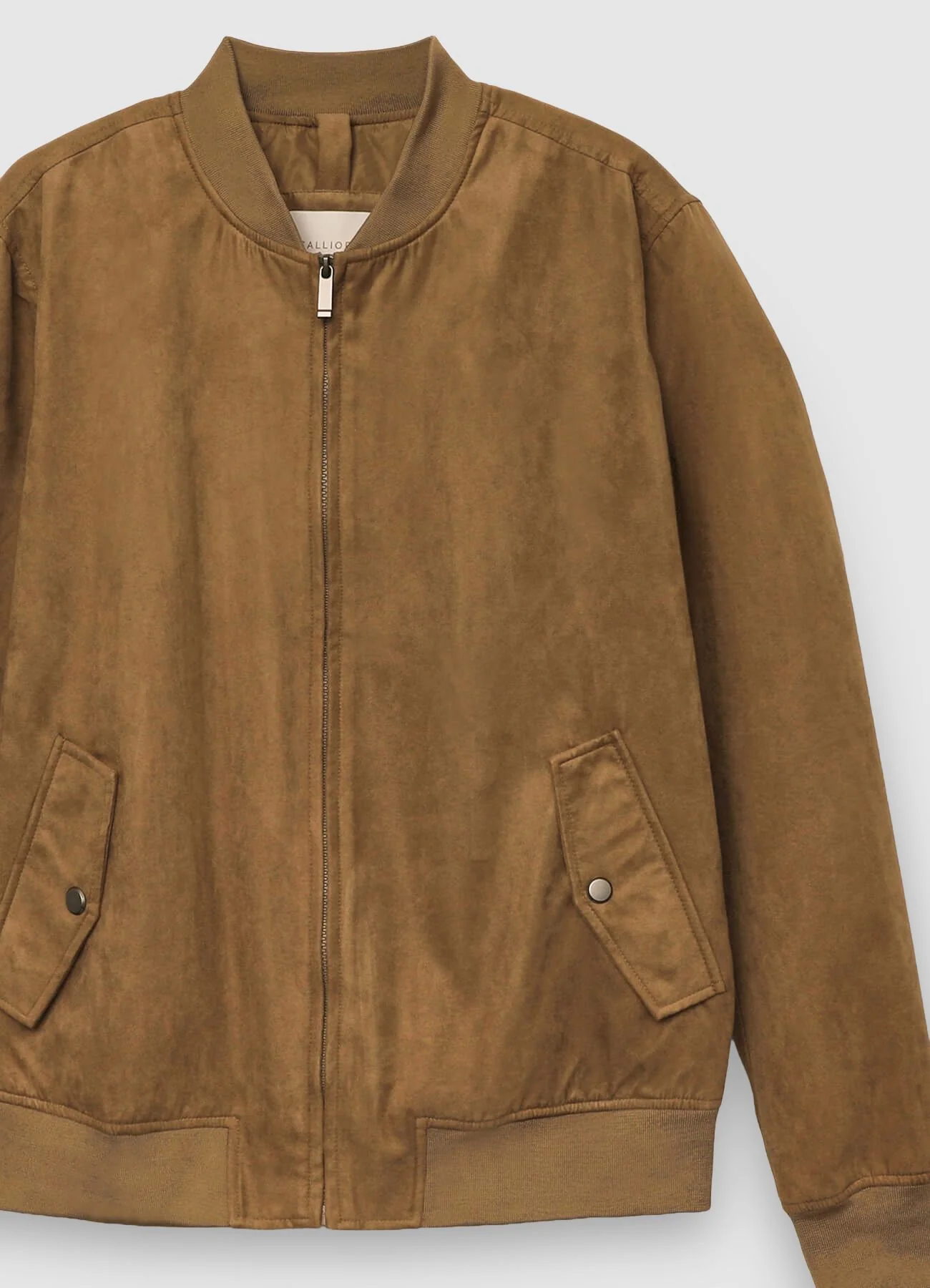 Bomber simil camoscio - Image 6