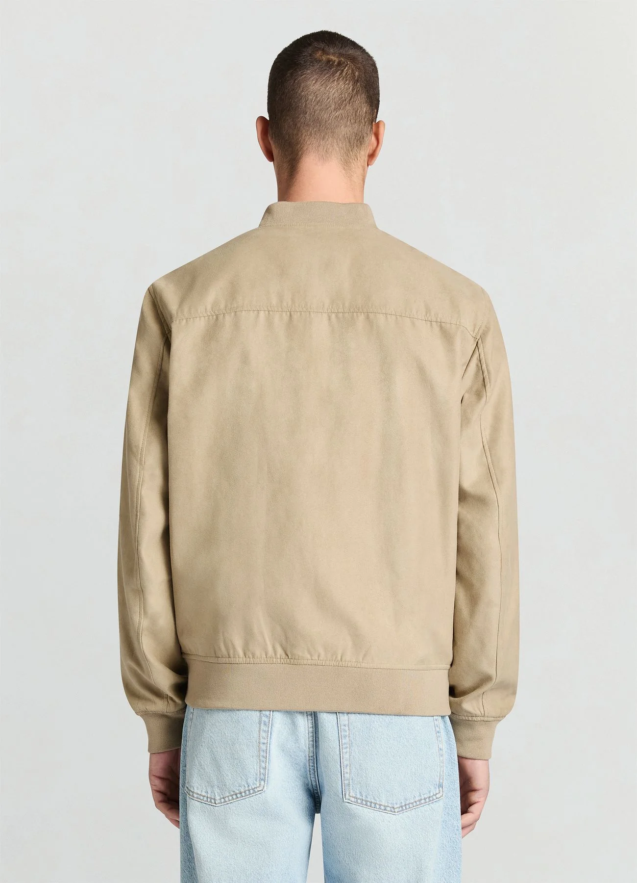 Bomber simil camoscio - Image 2