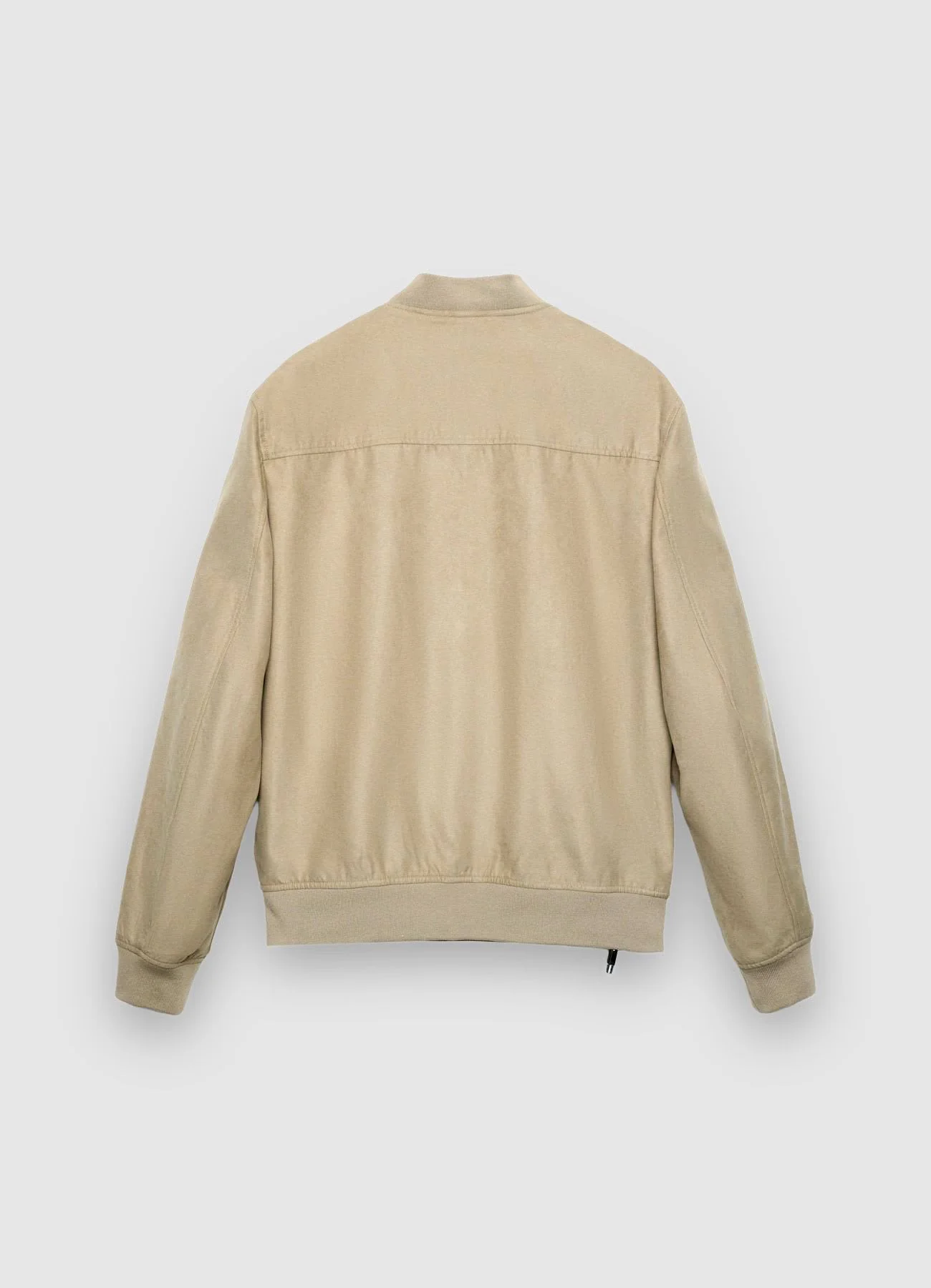 Bomber simil camoscio - Image 5