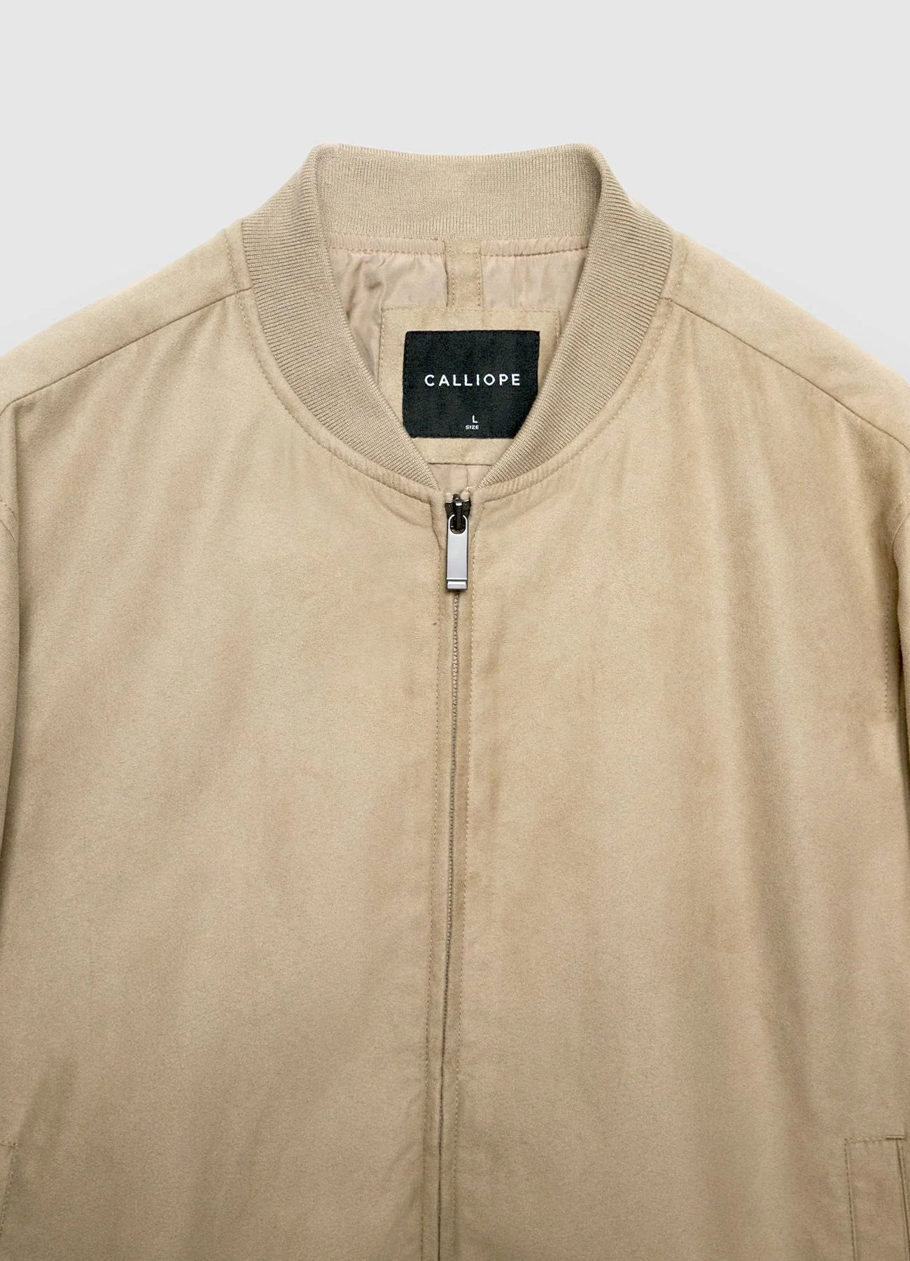 Bomber simil camoscio - Image 6