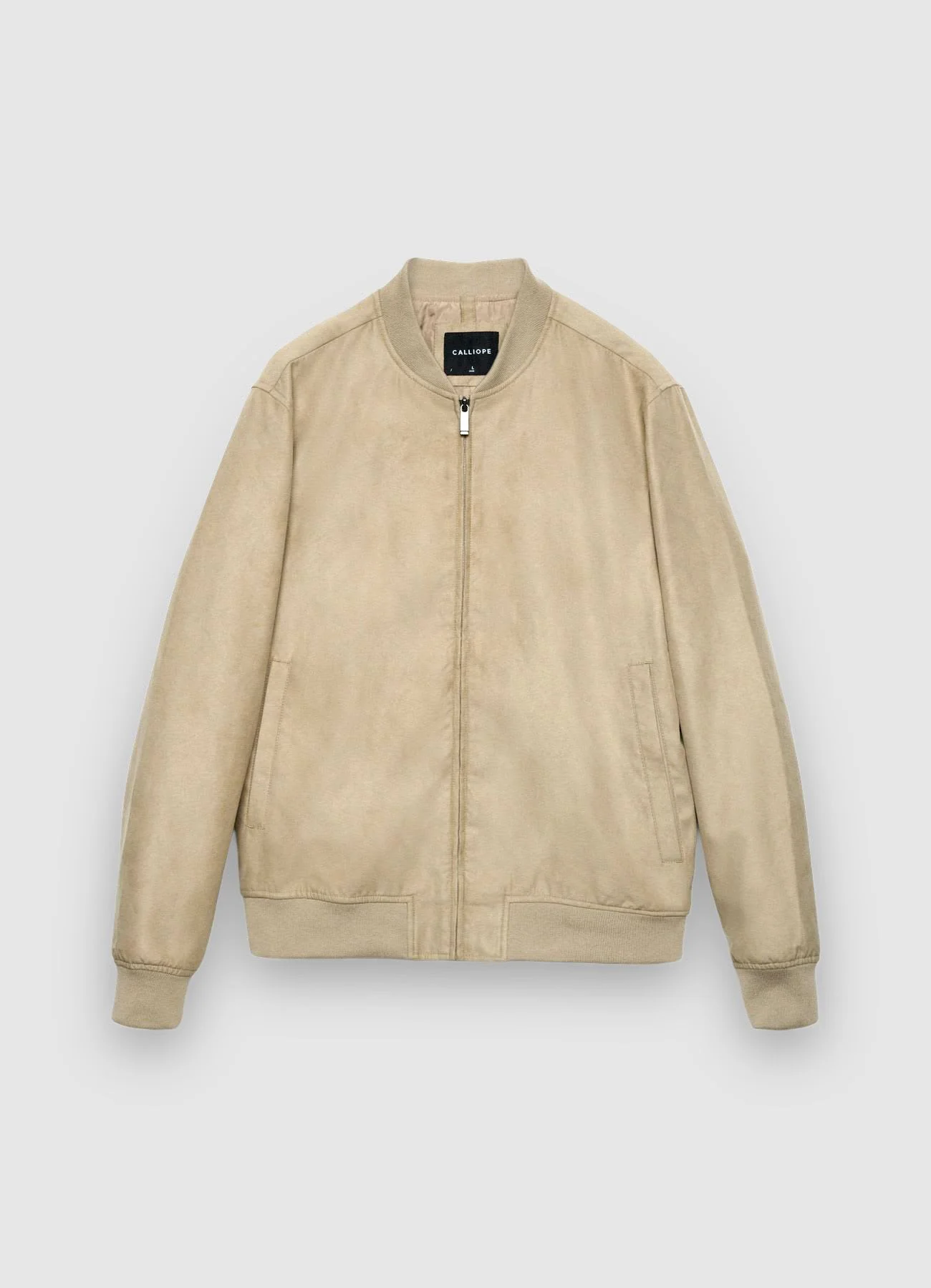 Bomber simil camoscio - Image 7