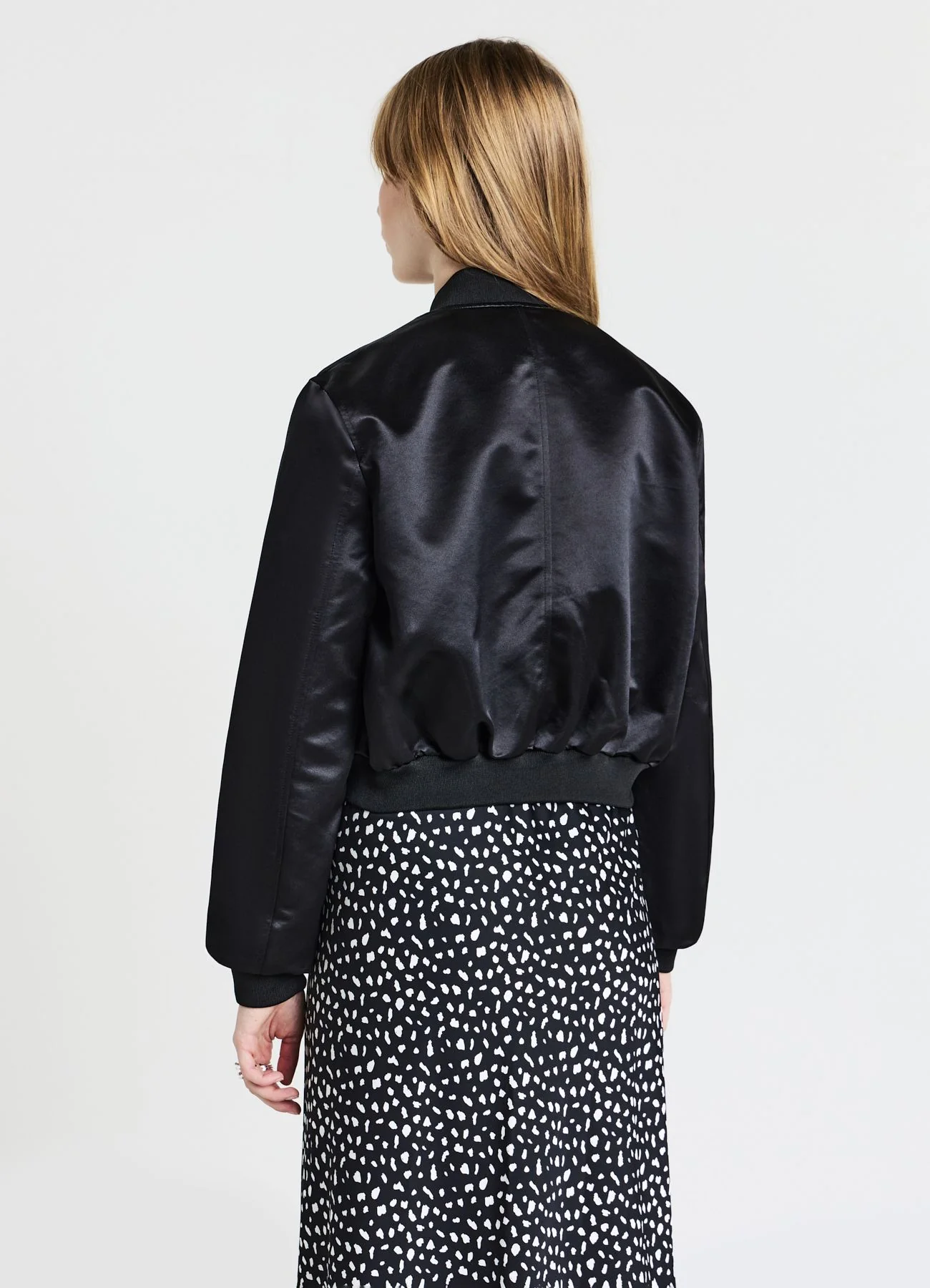 Bomber simil satin - Image 3