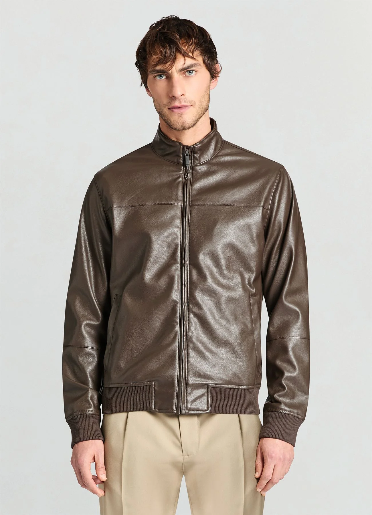 Bomber similpelle - Image 3