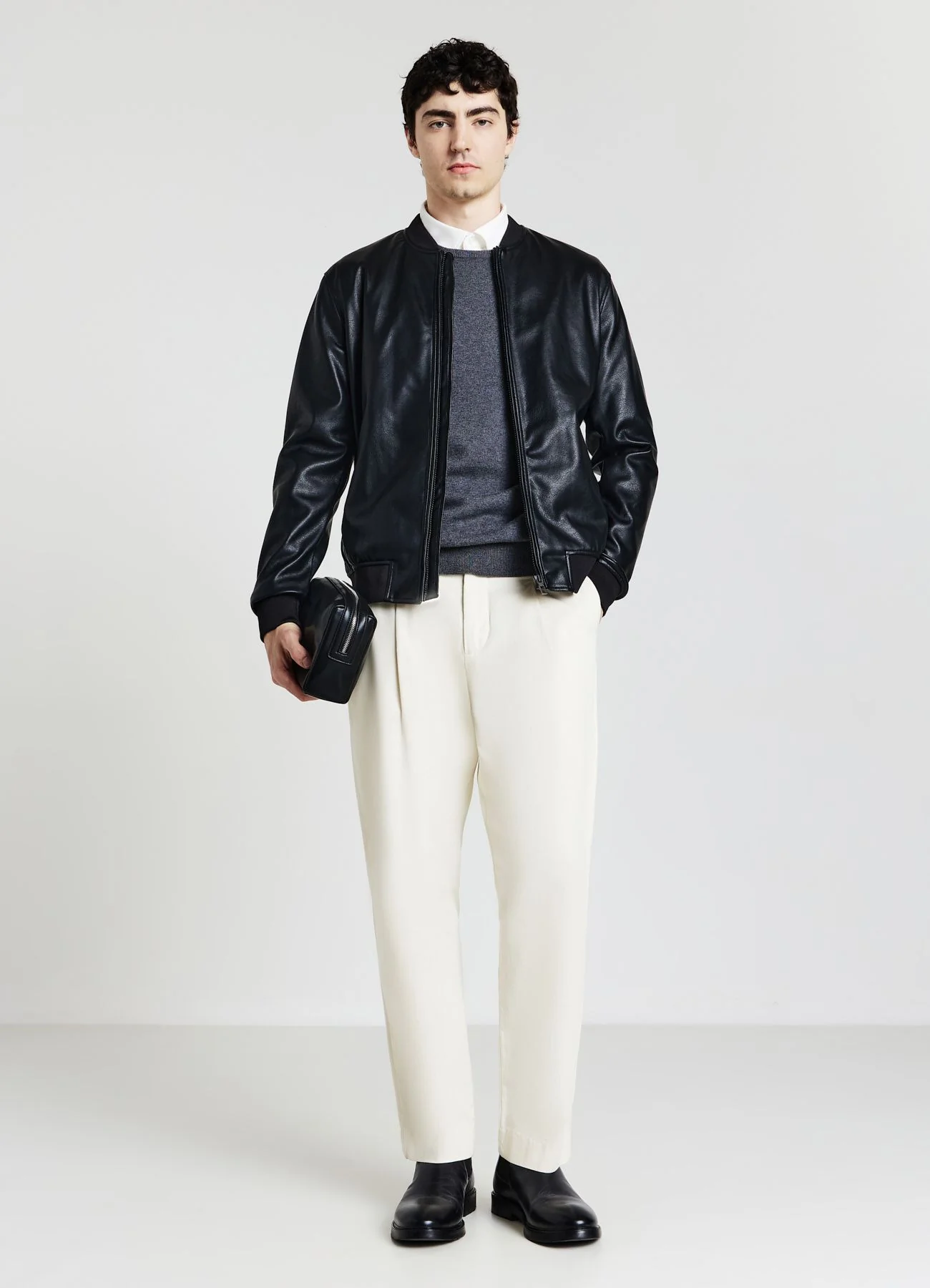 Bomber similpelle