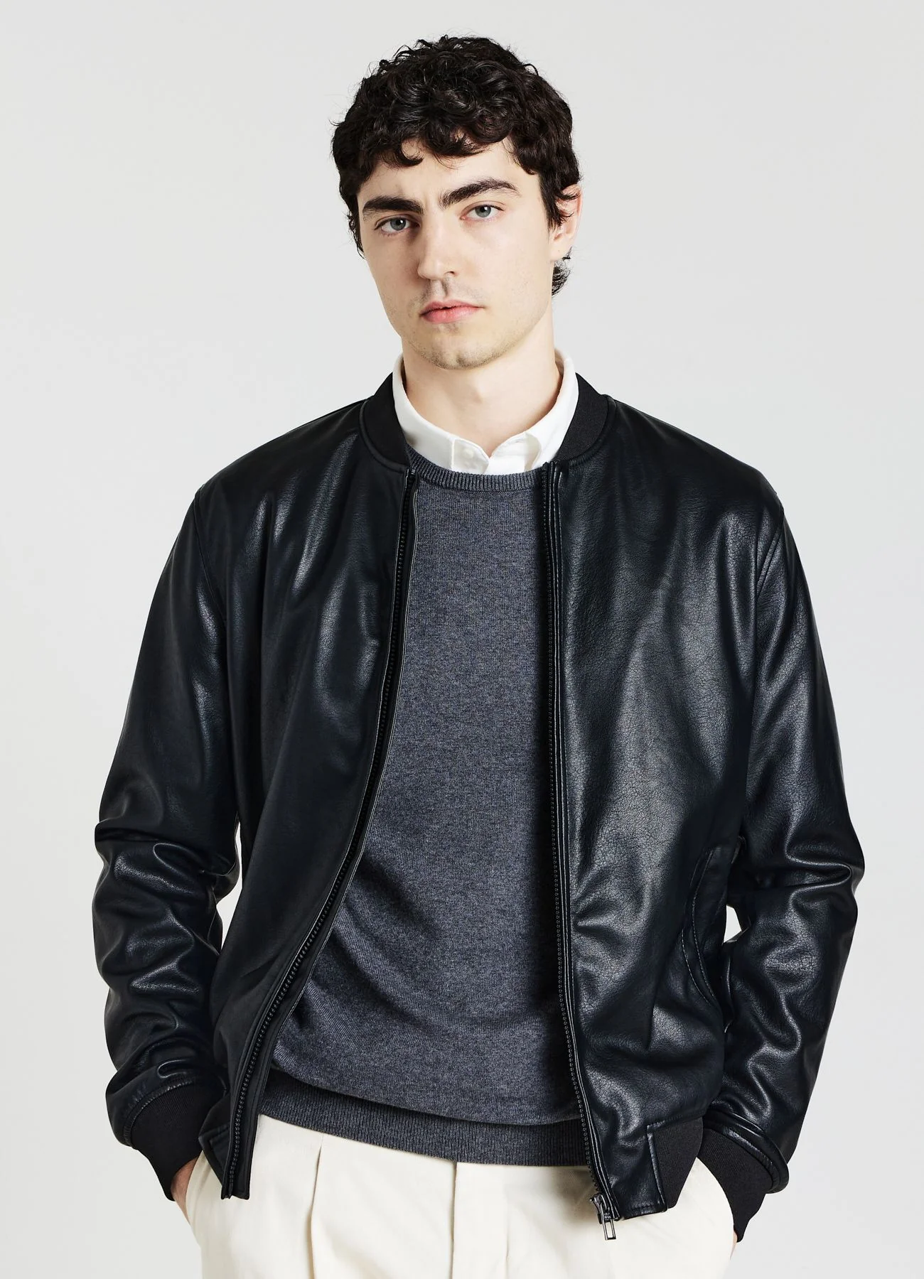 Bomber similpelle - Image 2
