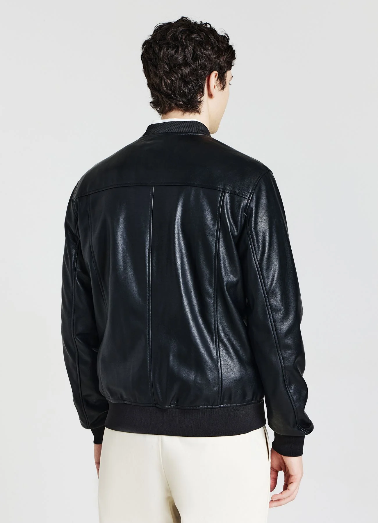 Bomber similpelle - Image 3