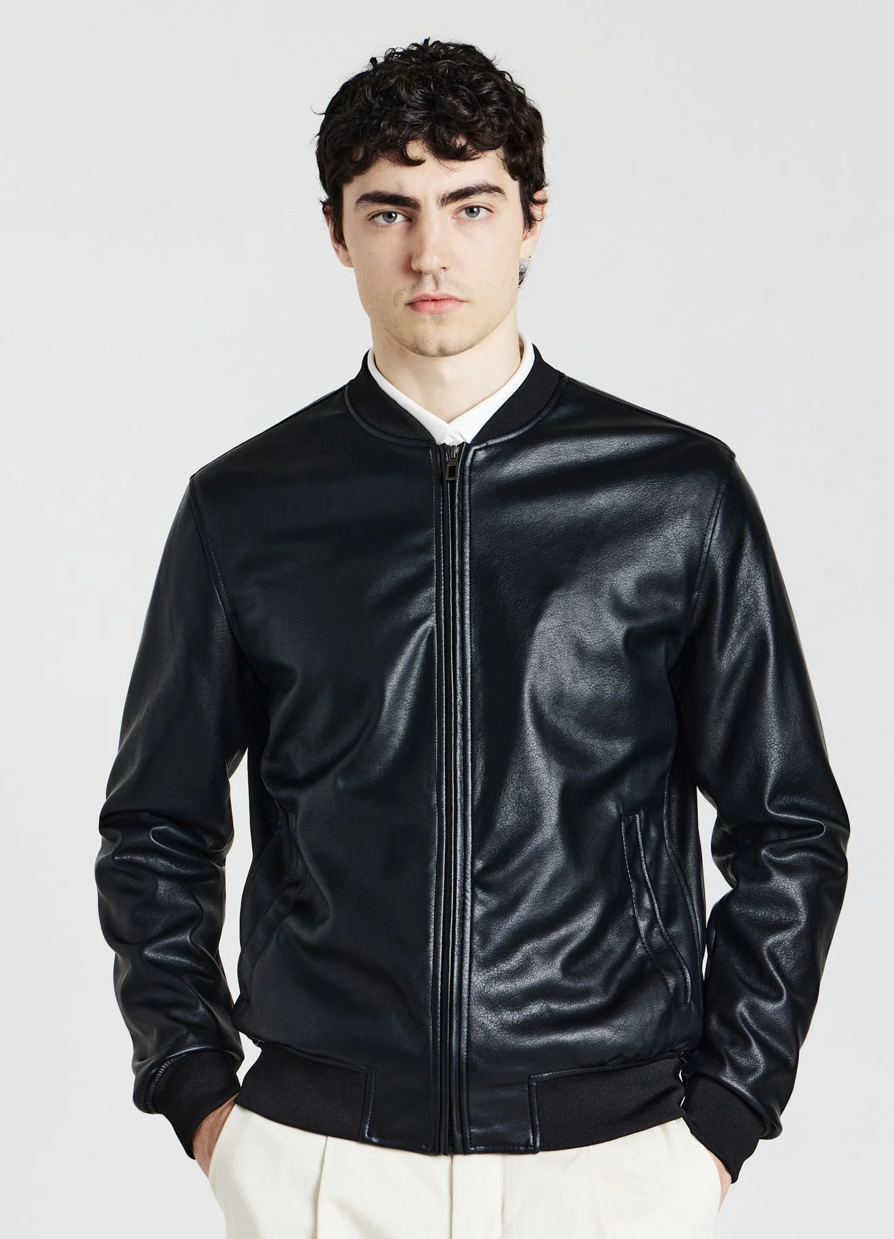 Bomber similpelle - Image 4