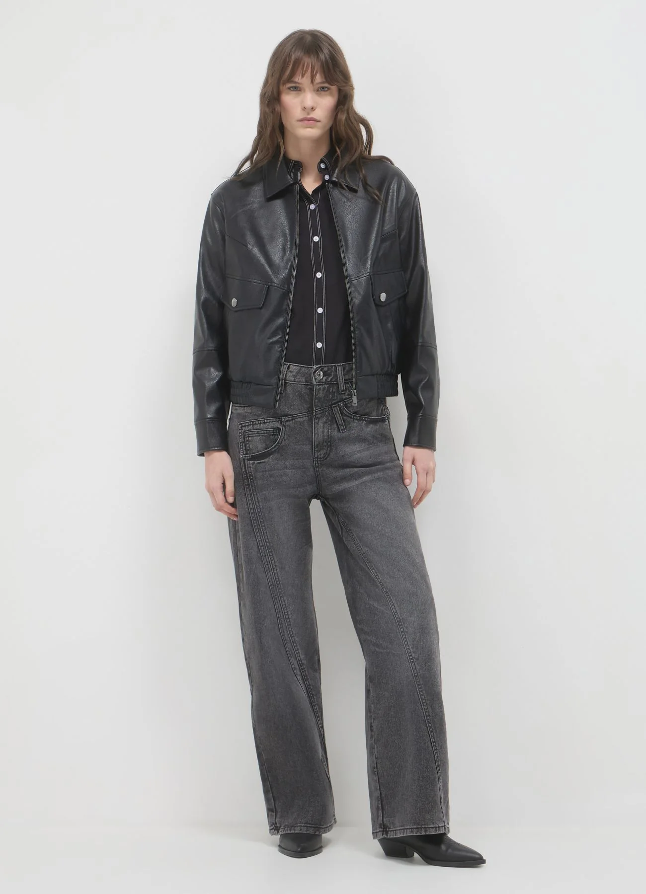 Bomber similpelle