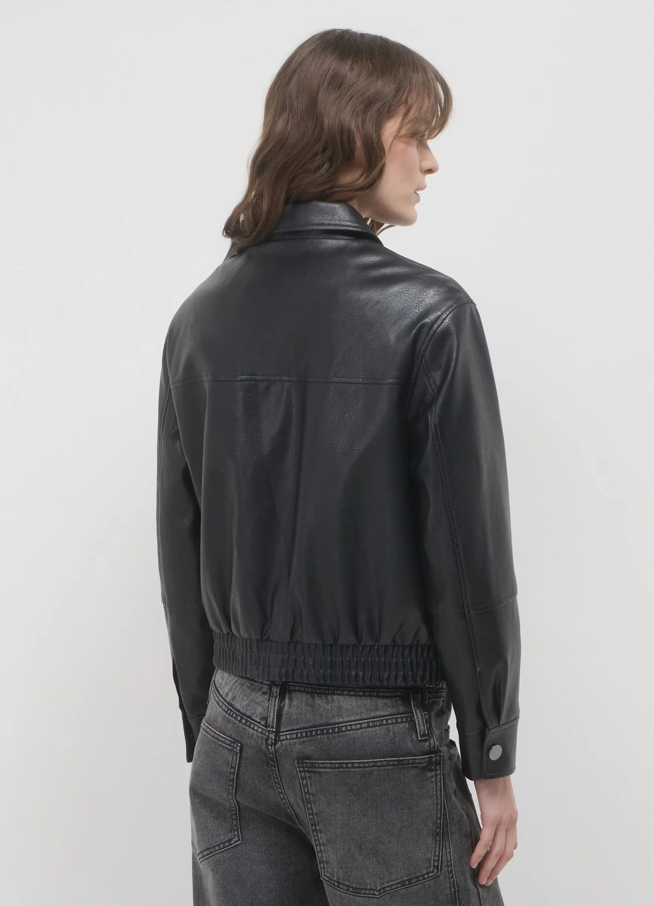 Bomber similpelle - Image 2
