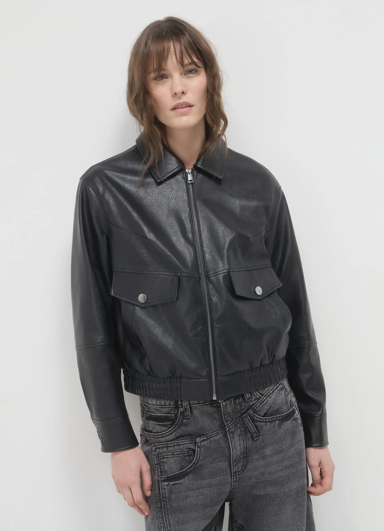Bomber similpelle - Image 3