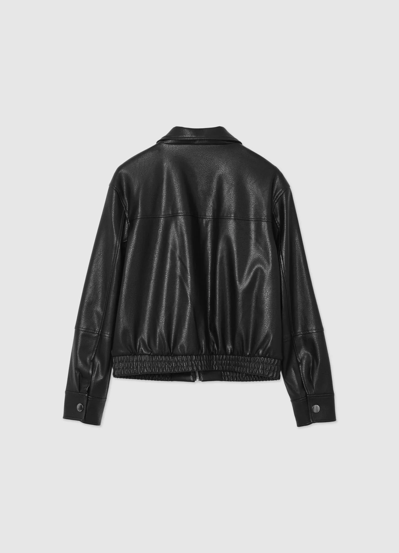 Bomber similpelle - Image 5