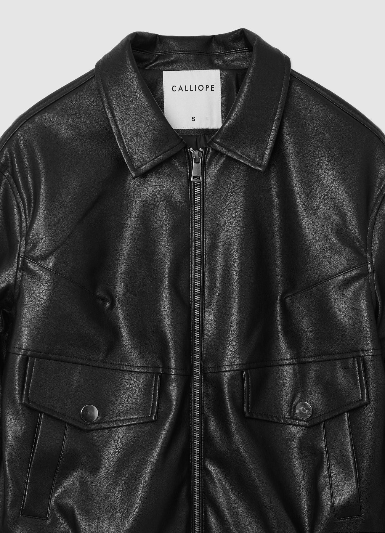 Bomber similpelle - Image 6