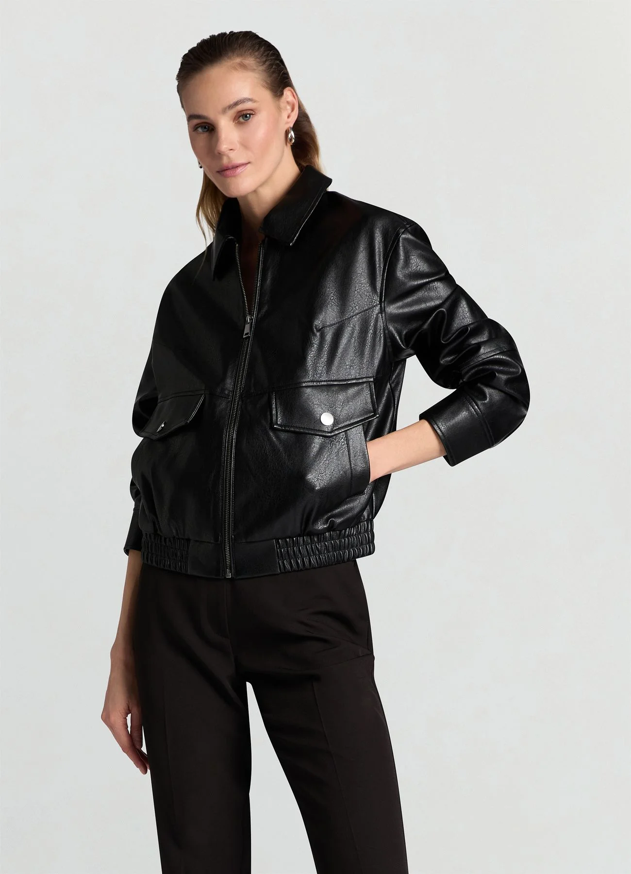 Bomber similpelle - Image 2