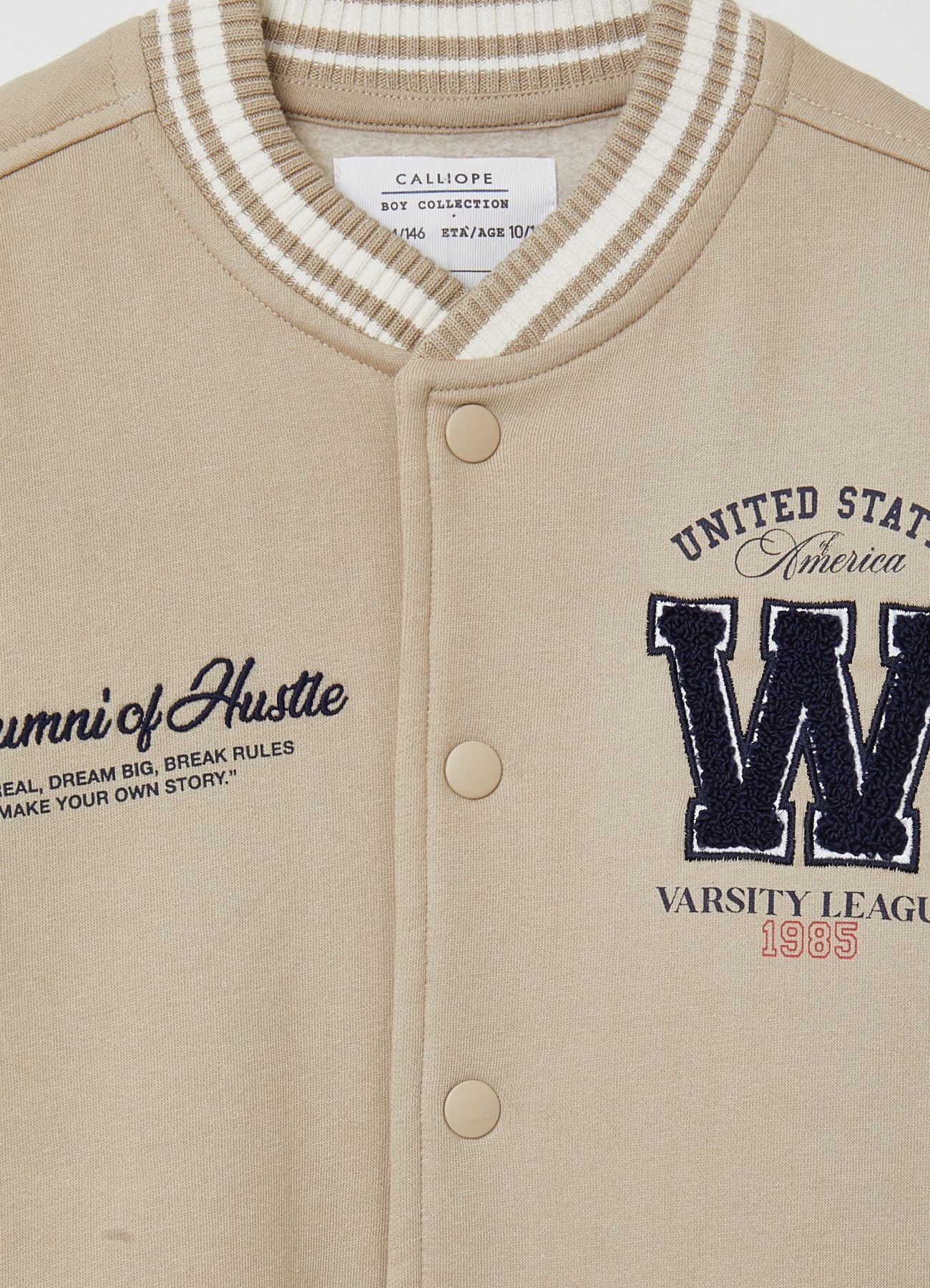 Bomber stampa college