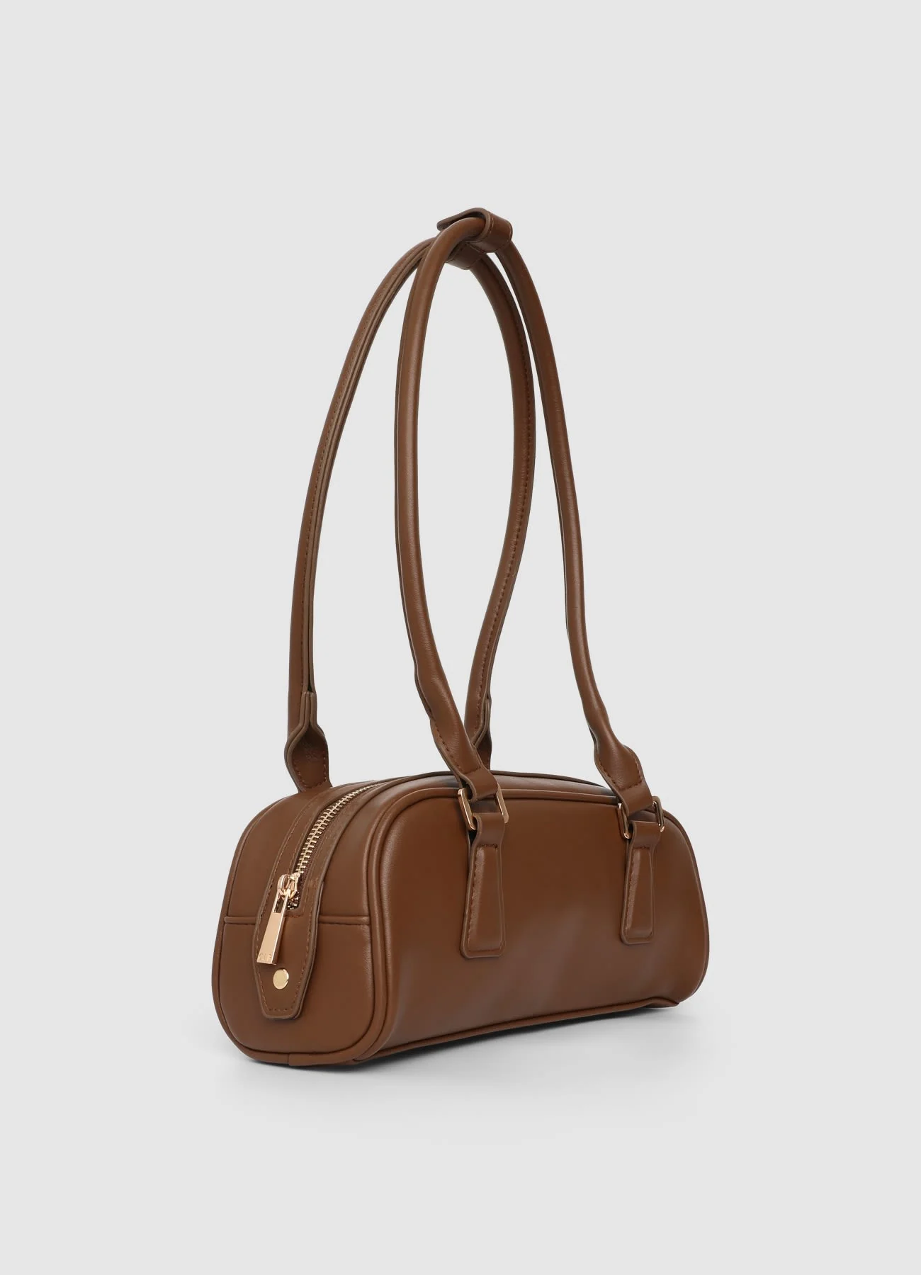 Borsa a bauletto effetto pelle - Image 3