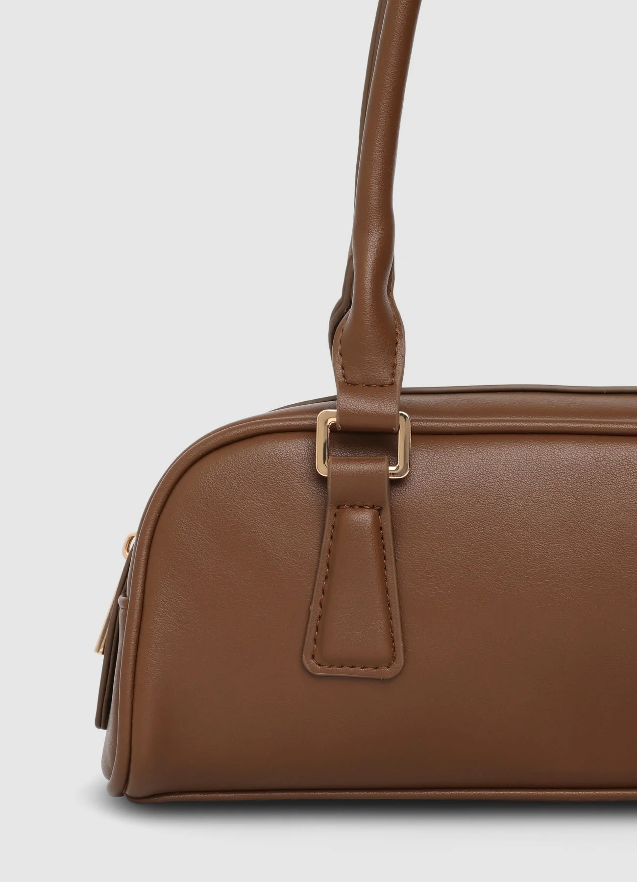 Borsa a bauletto effetto pelle - Image 5