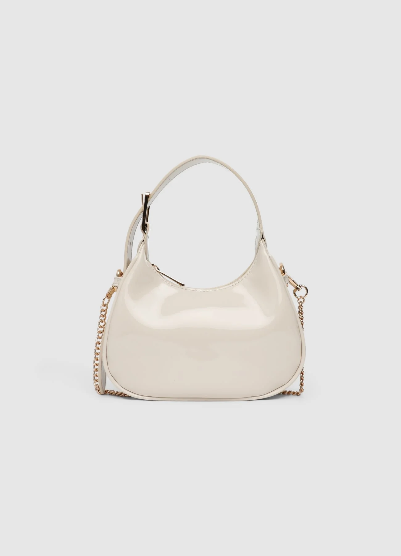 Borsa a mezzaluna con catena - Image 2
