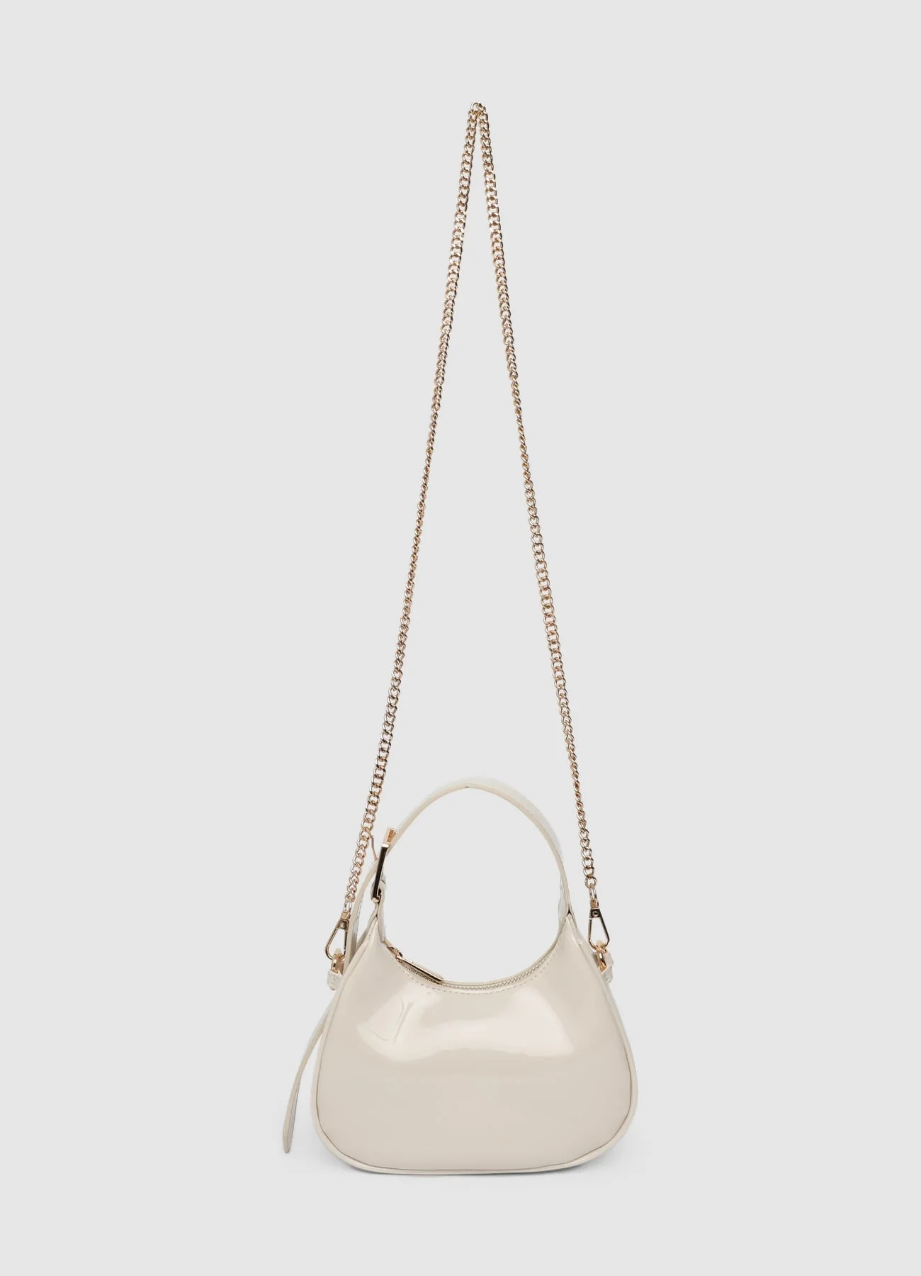 Borsa a mezzaluna con catena - Image 3