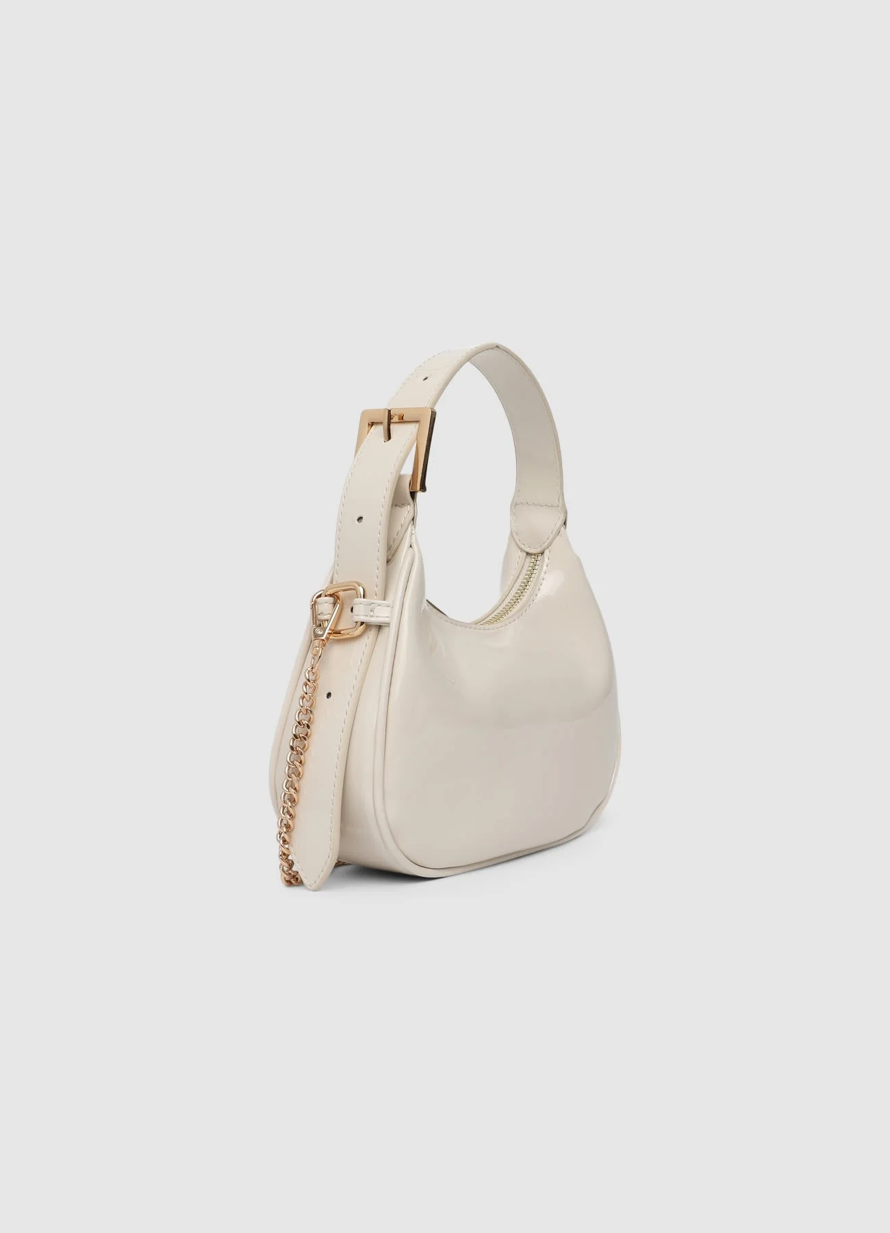 Borsa a mezzaluna con catena - Image 4