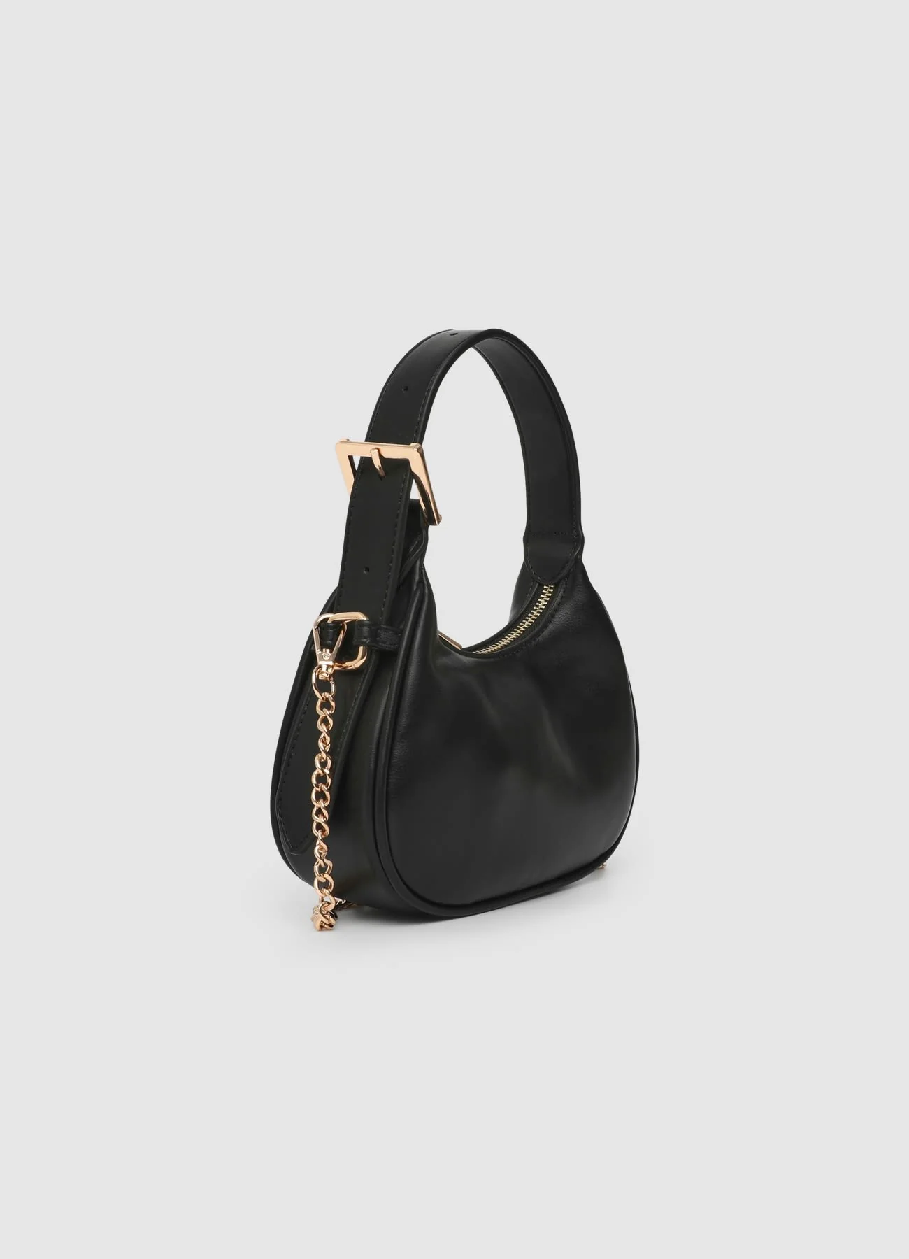Borsa a mezzaluna con catena - Image 2