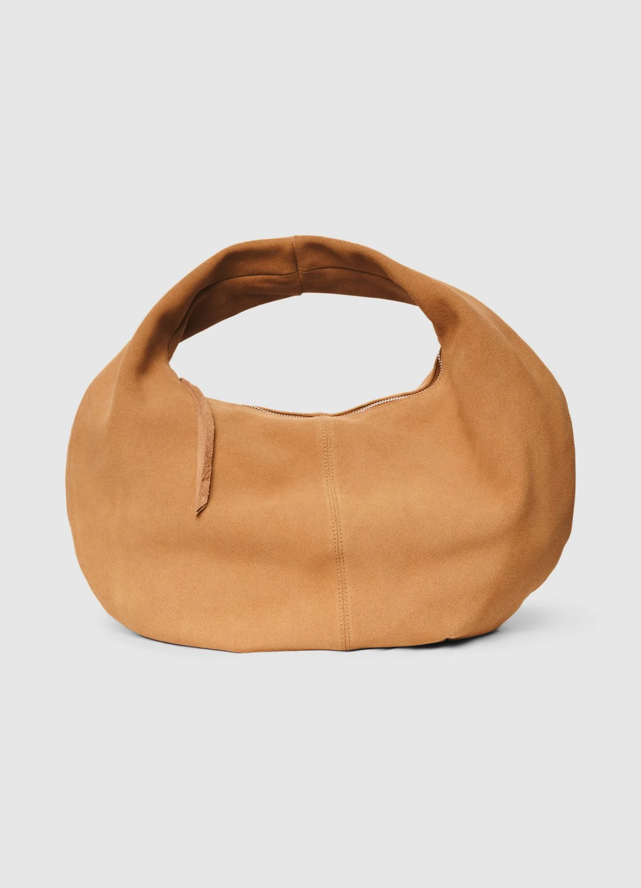 Borsa a mezzaluna in pelle - Image 3