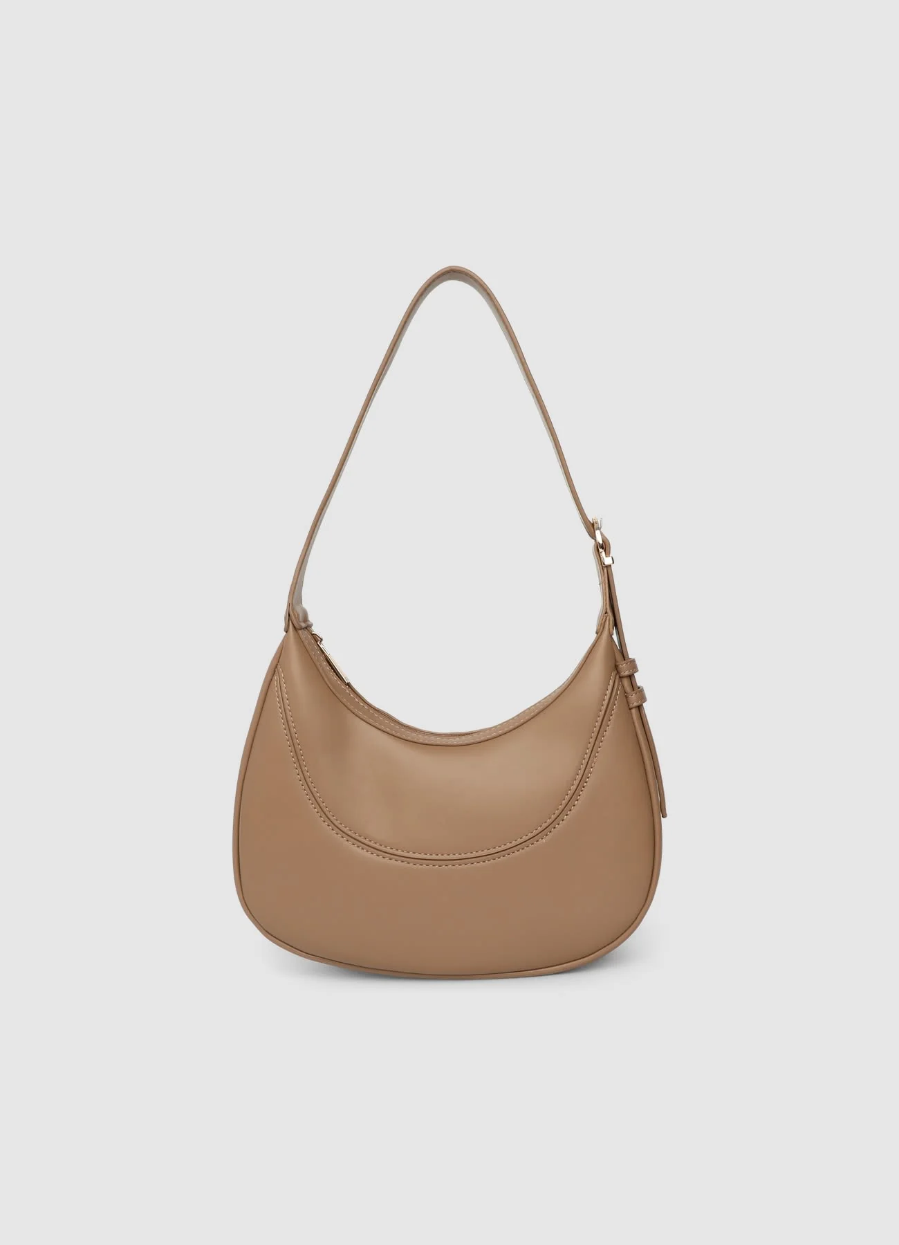 Borsa a spalla a mezzaluna - Image 4