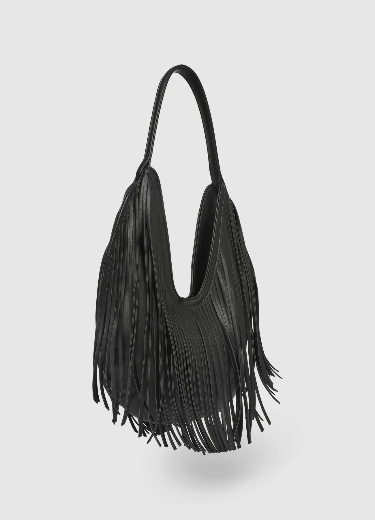 Borsa hobo con frange - Image 2