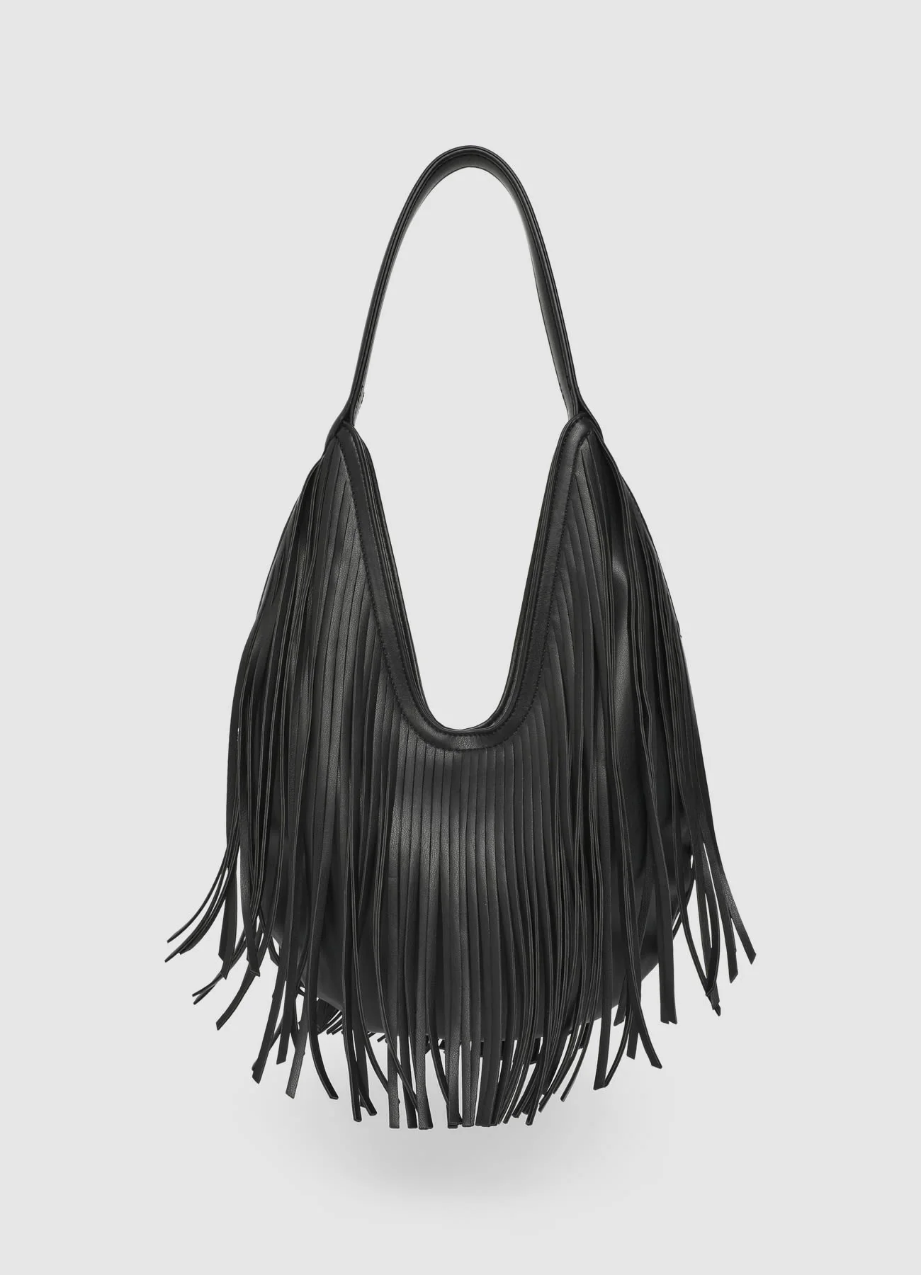 Borsa hobo con frange - Image 3