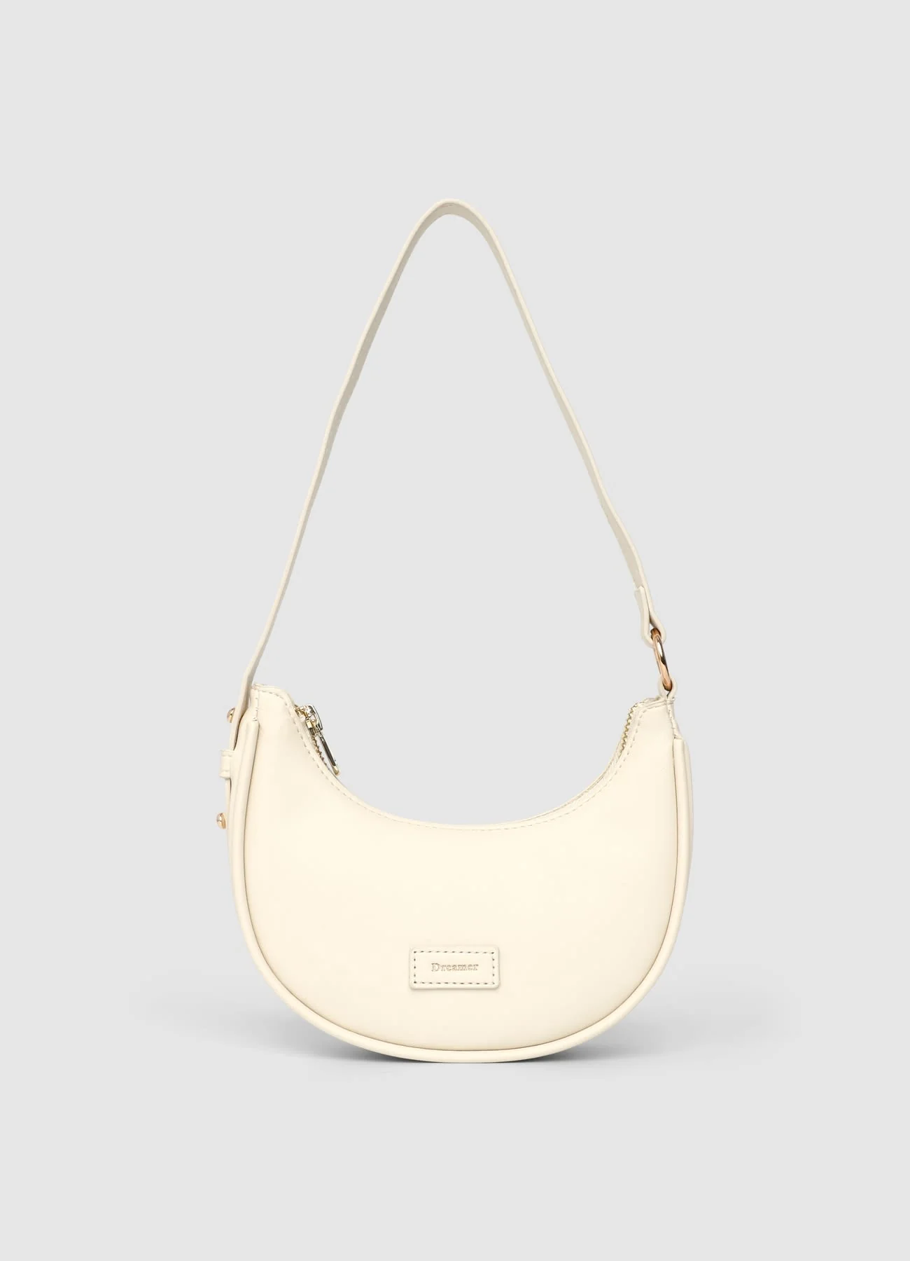 Borsa mezzaluna effetto pelle - Image 3