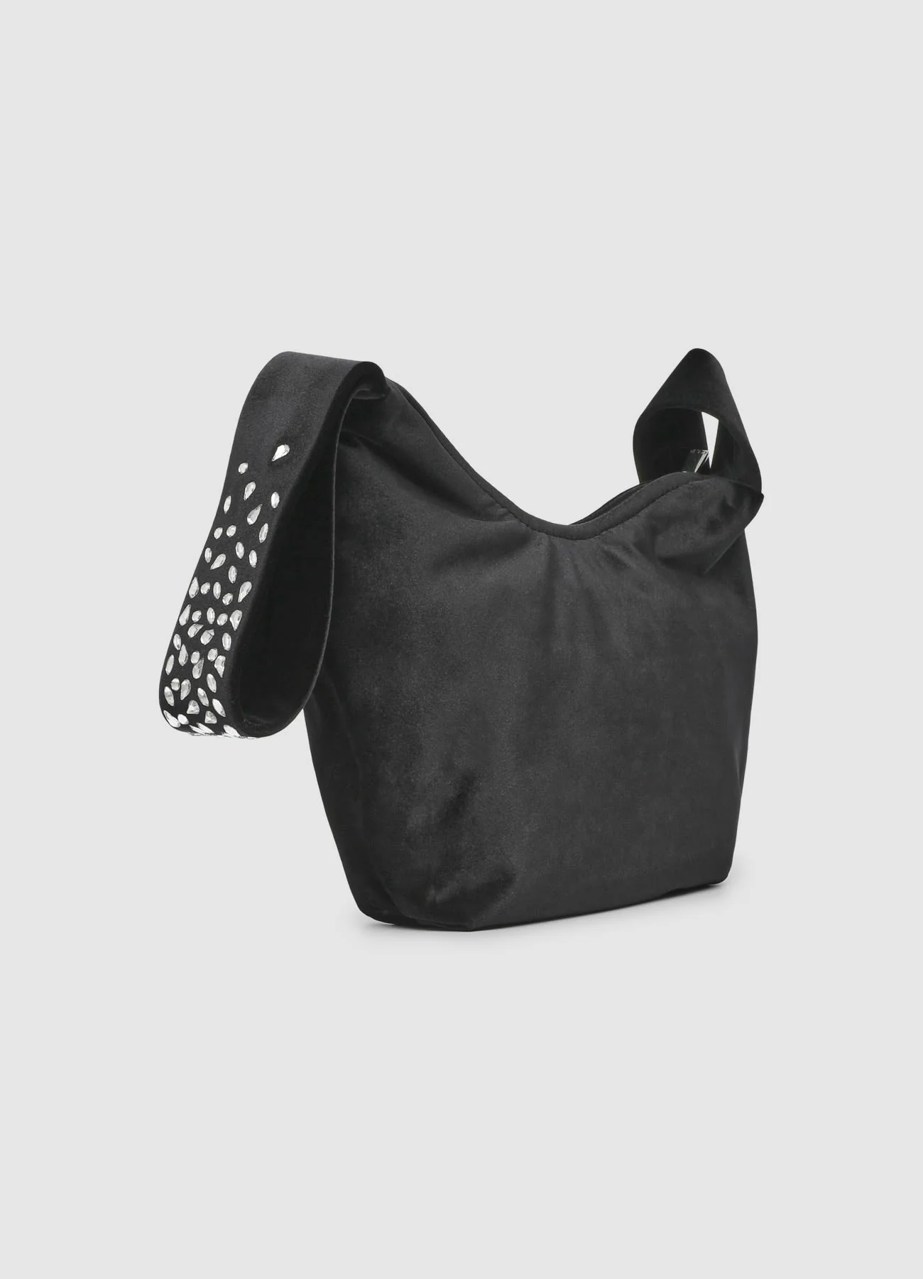 Borsa pouch con strass - Image 3