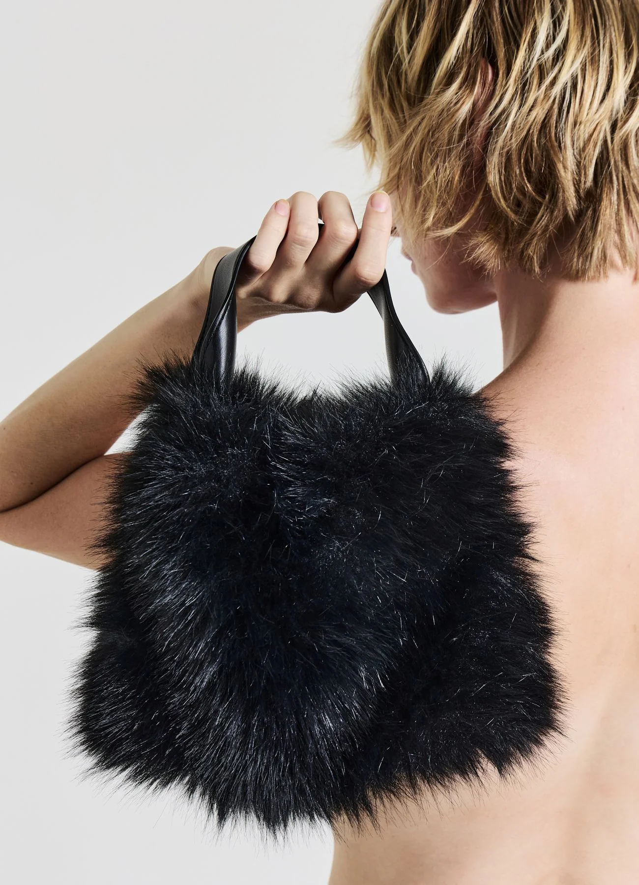 Borsa similpelliccia