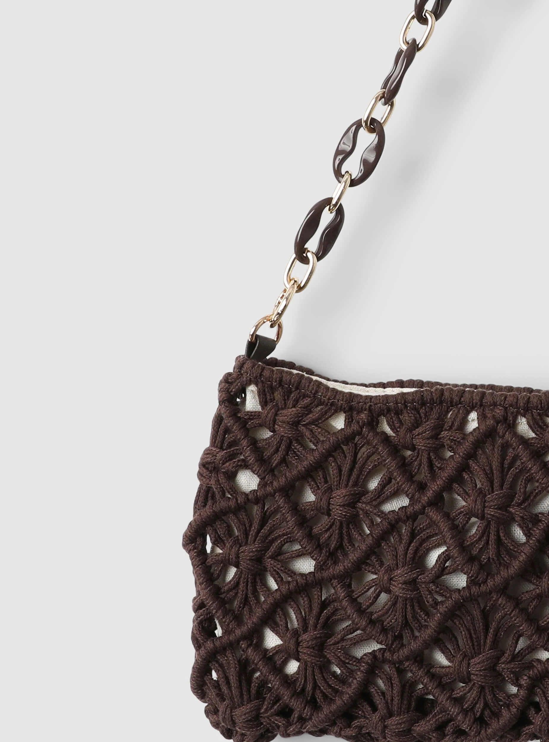 Borsa spalla in corda - Image 5