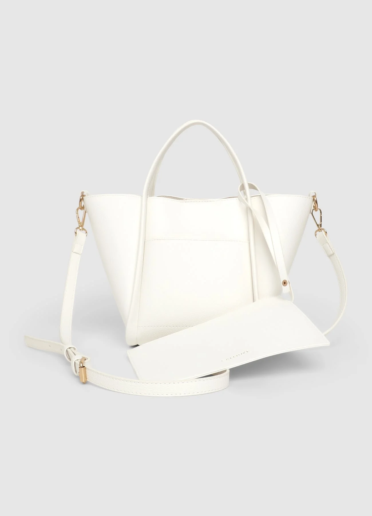 Borsa trapezio con tracolla rimovibile - Image 3