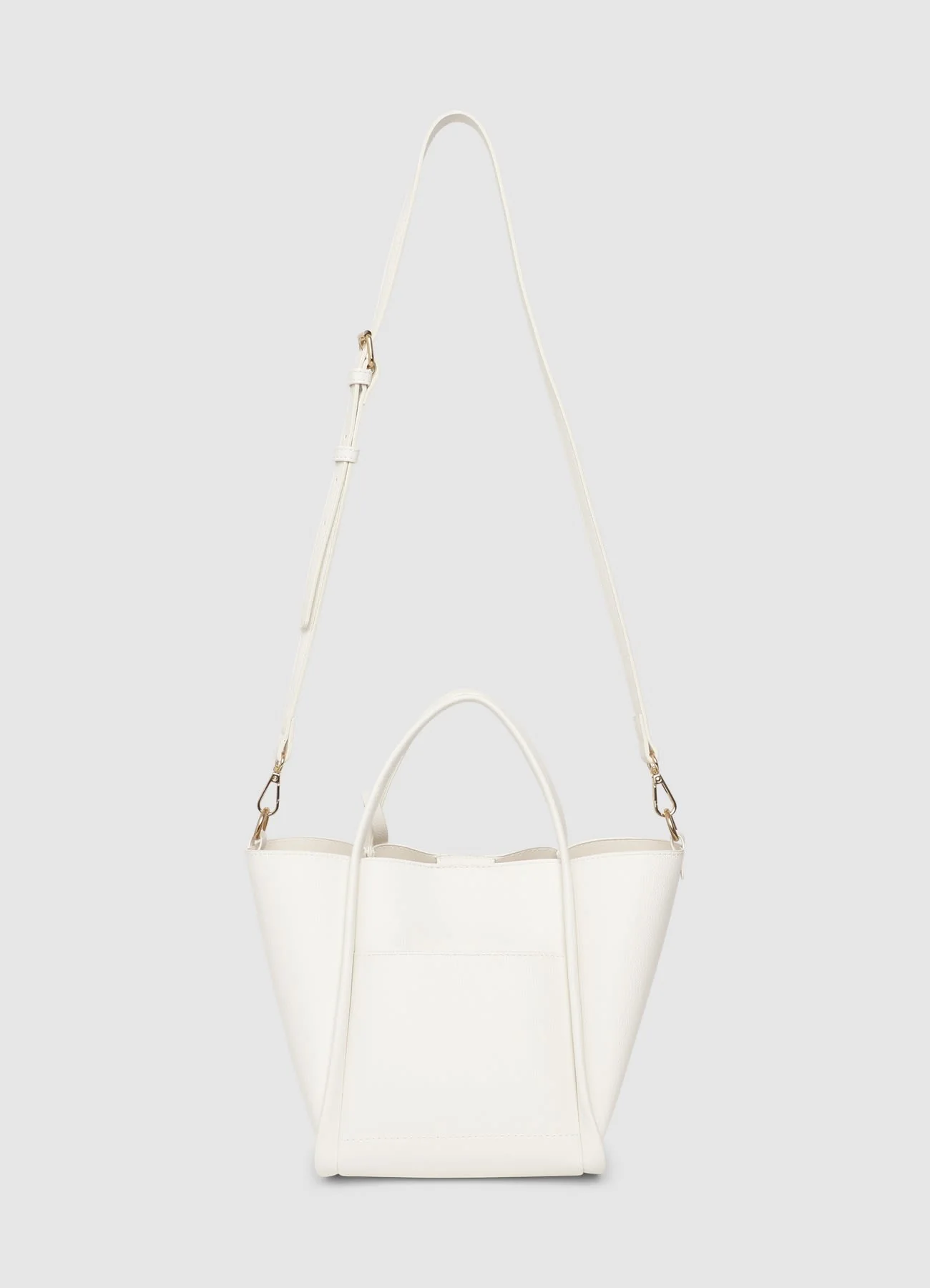 Borsa trapezio con tracolla rimovibile - Image 4