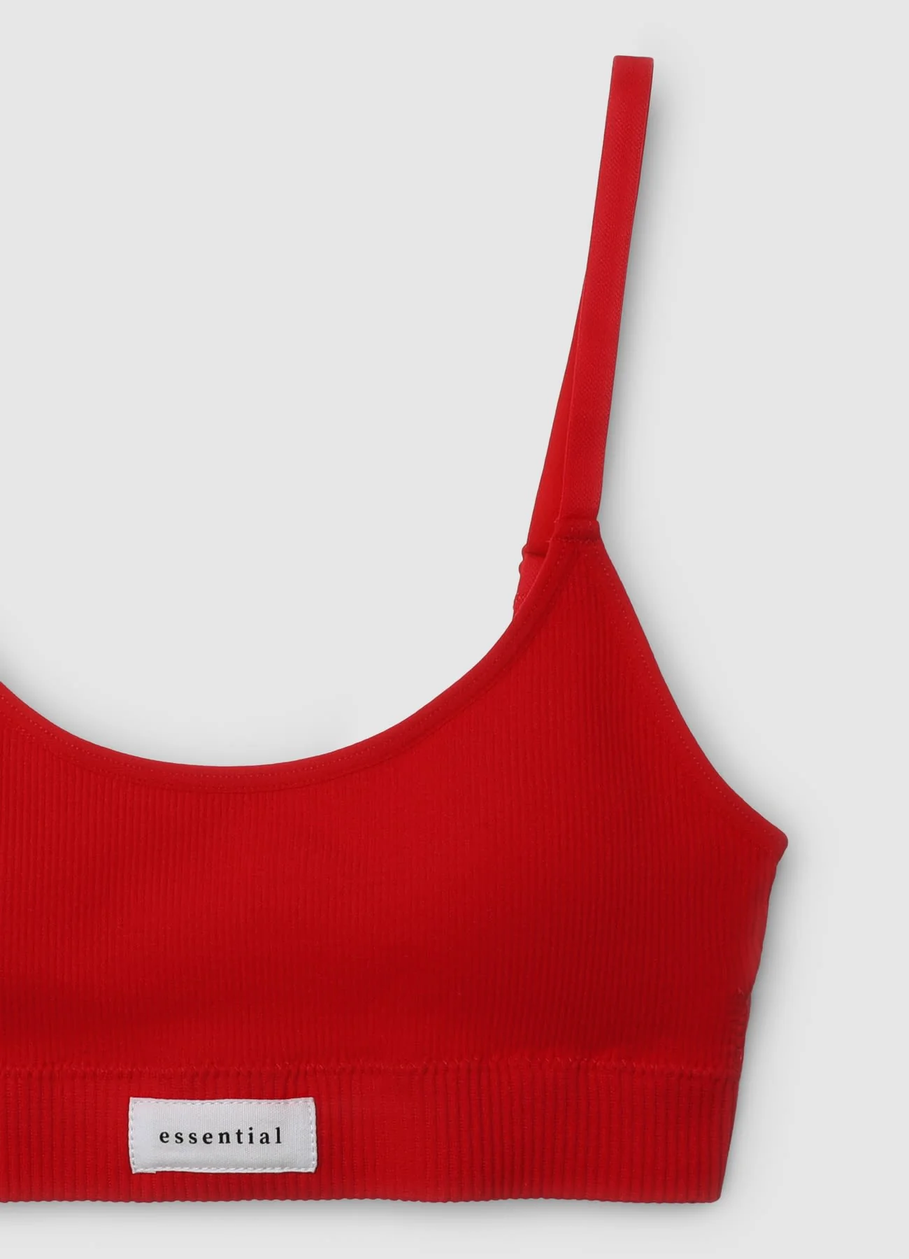 Bra top seamless