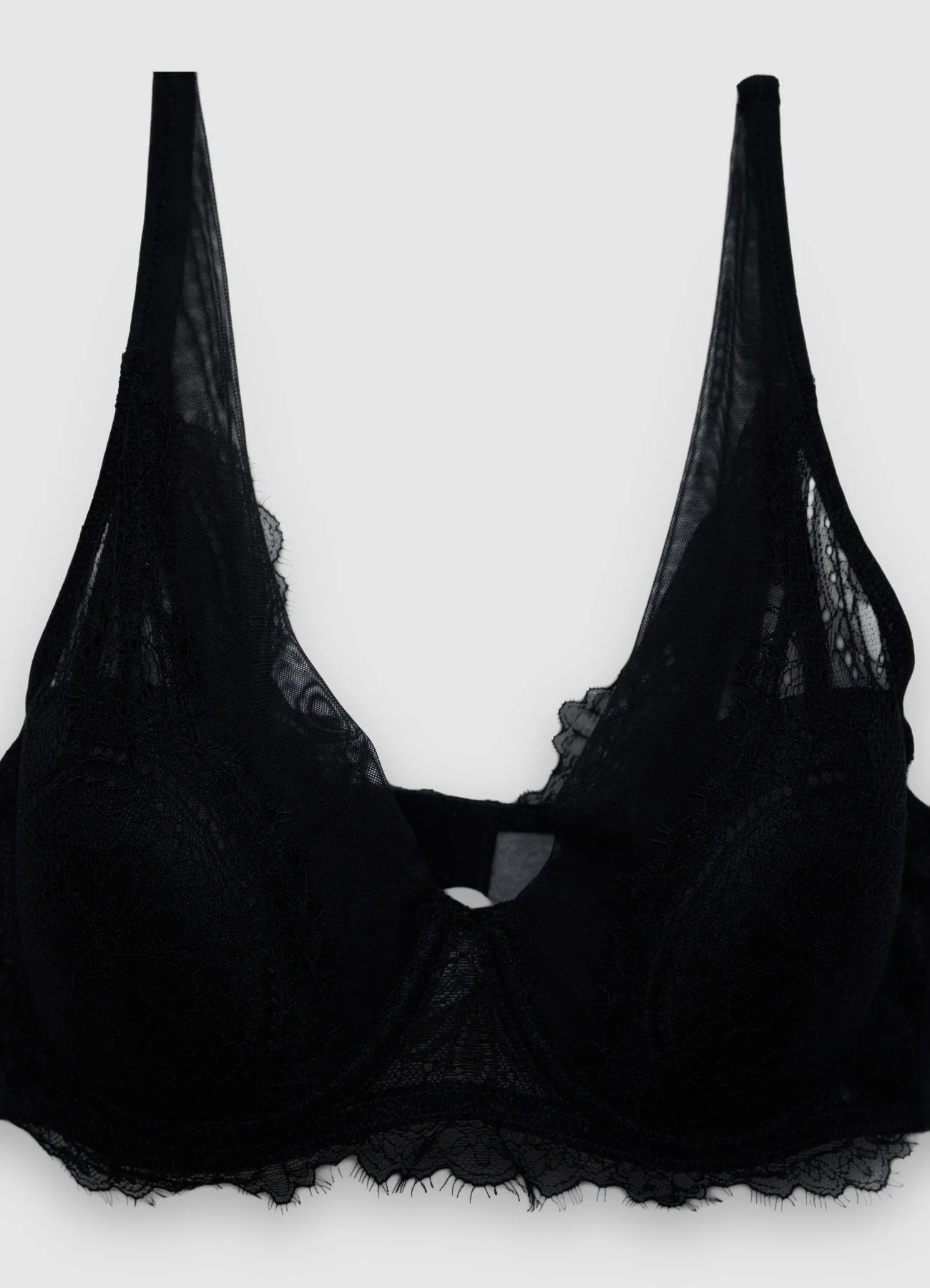 Bralette con ferretto e pizzo - Image 2